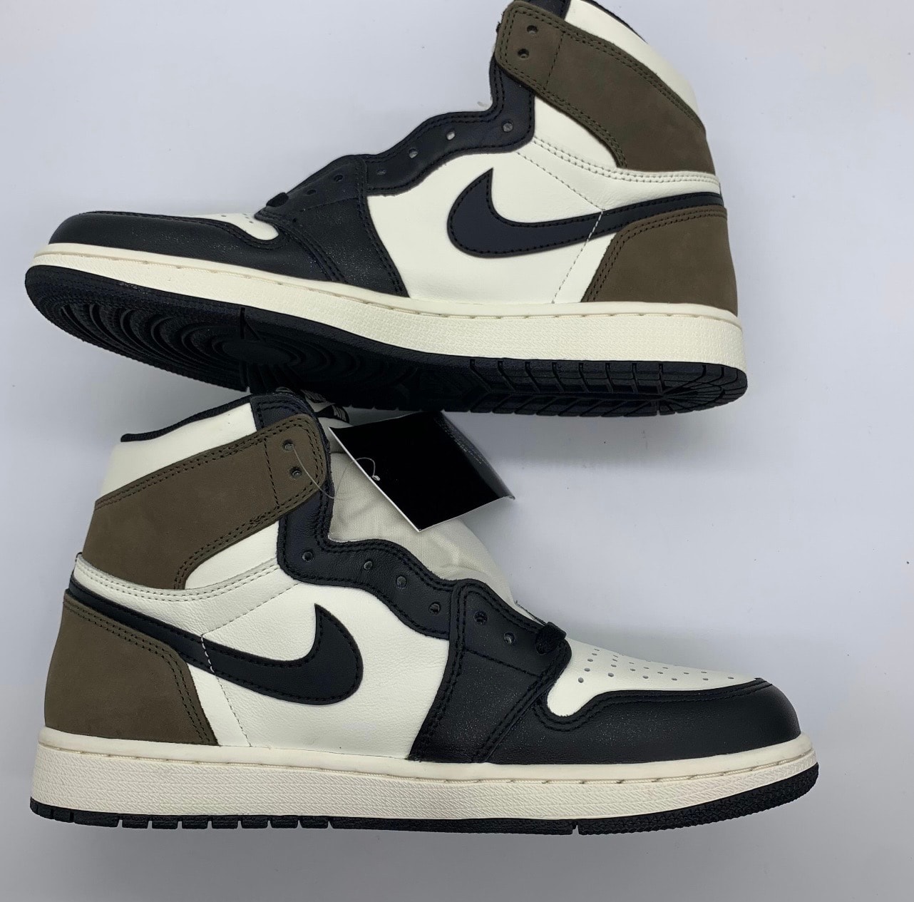 Nike Air Jordan 1 High OG "Sail/Dark Mocha/Black"