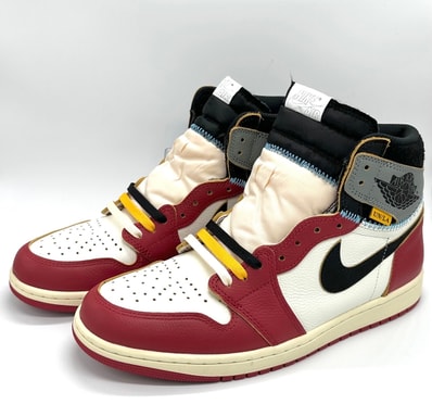 UNION × Nike Air Jordan 1 Retro High OG "Chicago/Shadow"