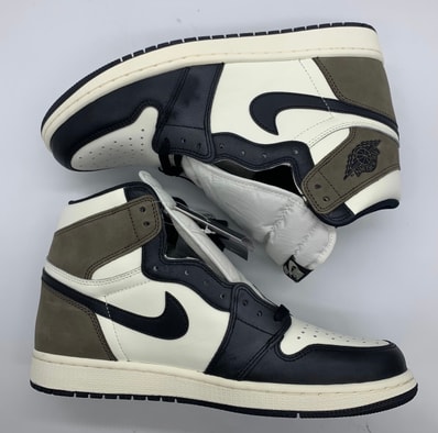Nike Air Jordan 1 High OG "Sail/Dark Mocha/Black"