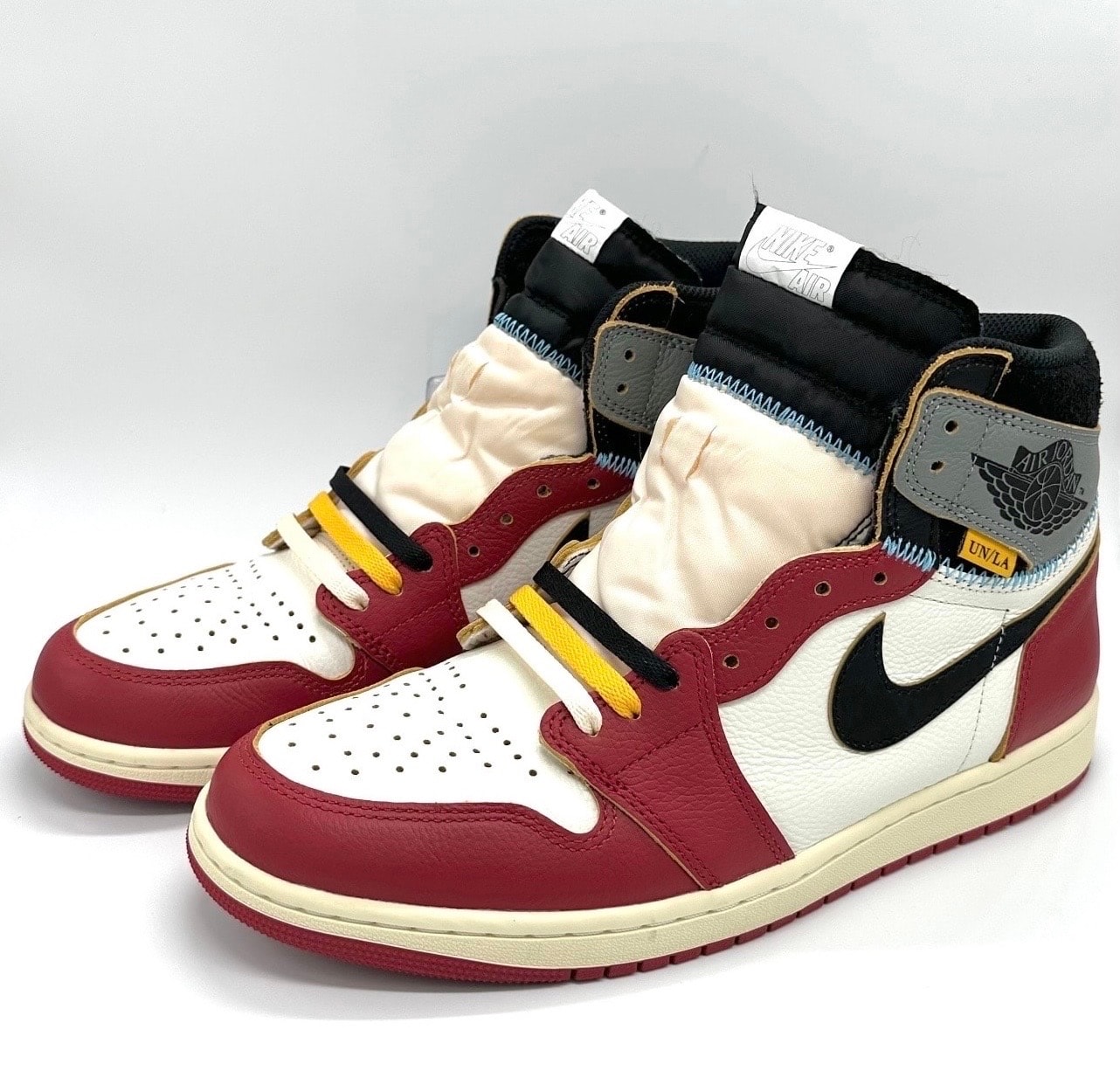 UNION × Nike Air Jordan 1 Retro High OG "Chicago/Shadow"