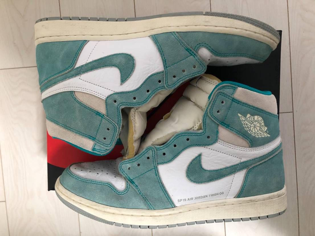Nike Air Jordan 1 Retro High OG "Turbo Green"