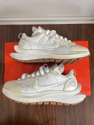 sacai × Nike Vapor Waffle "White Gum"