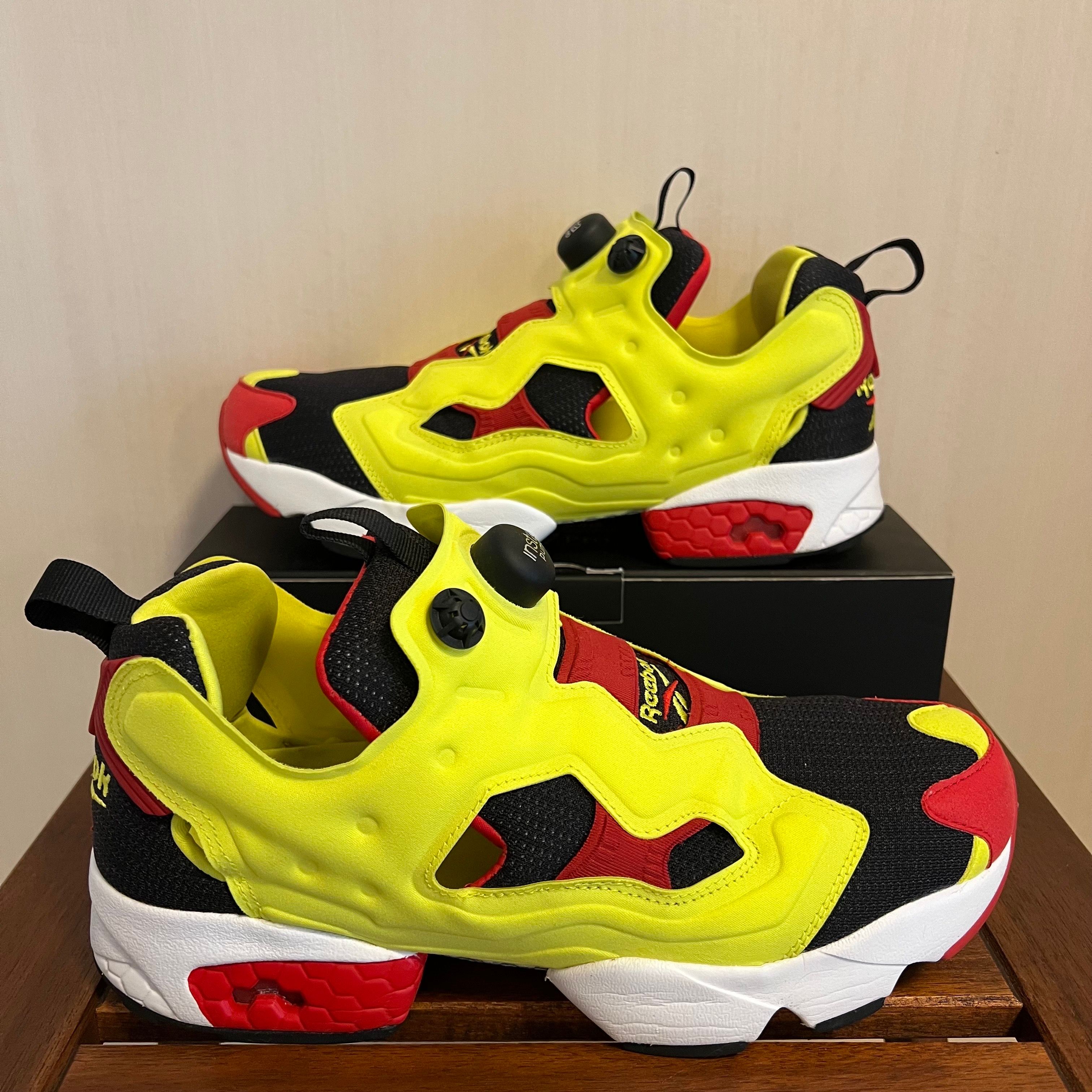 Reebok Instapump Fury OG "Citron" (2018/2019/2022)