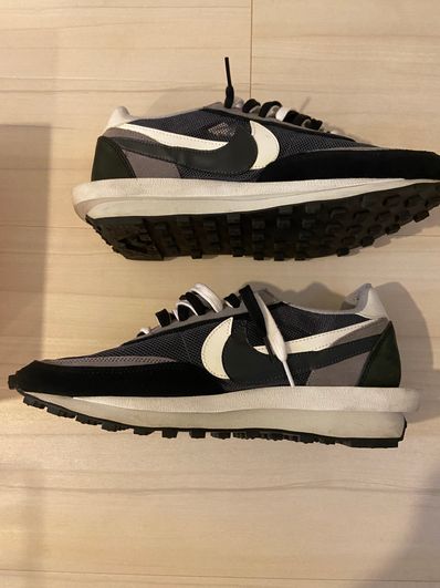sacai × Nike LD Waffle "Black"