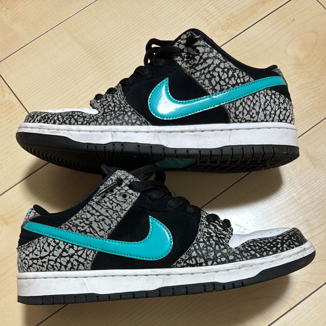 Nike SB Dunk Low "Elephant/Safari"