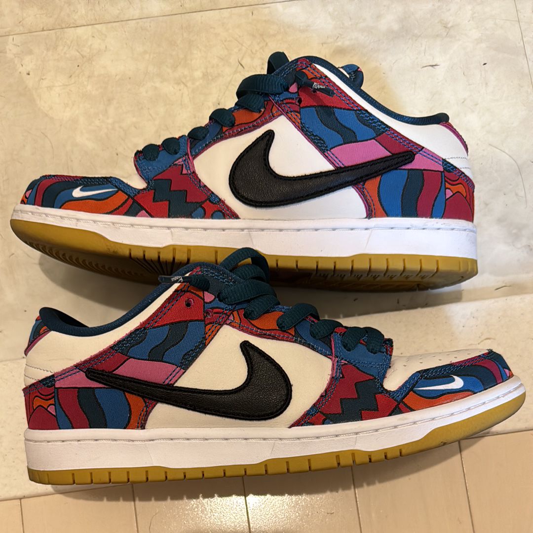 Piet Parra × Nike SB Dunk Low Pro "Abstract Art"