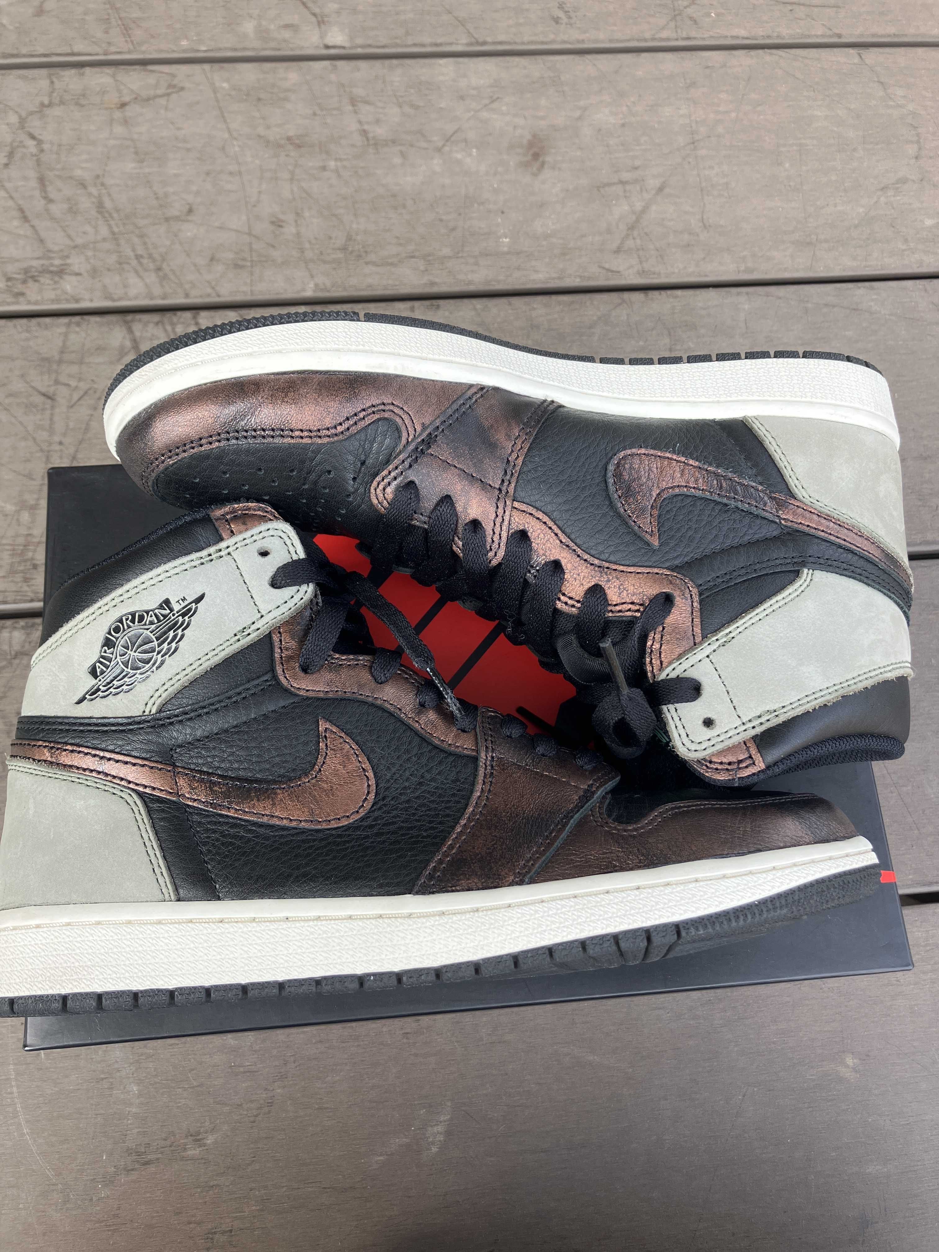 Nike Air Jordan 1 High OG "Rust Shadow"
