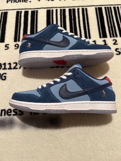 Why So Sad? × Nike SB Dunk Low "Coastal Blue/Speed Yellow-University Red"