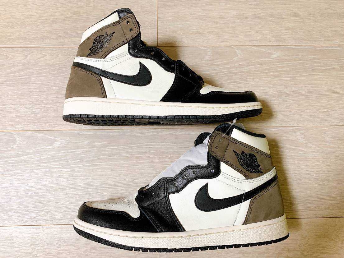 Nike Air Jordan 1 High OG "Sail/Dark Mocha/Black"