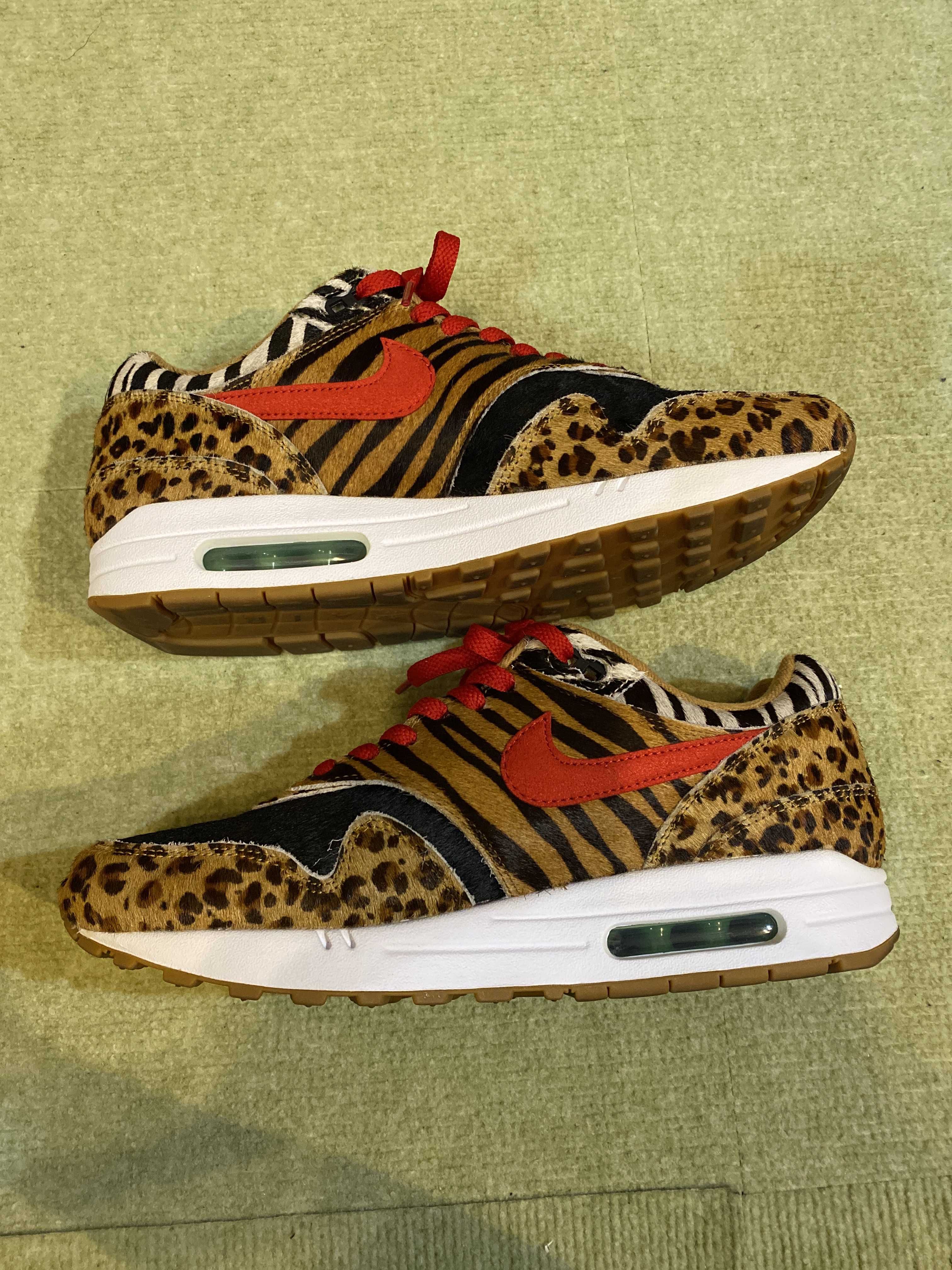 atmos × Nike Air Max 1 DLX "Animal Pack/Safari"