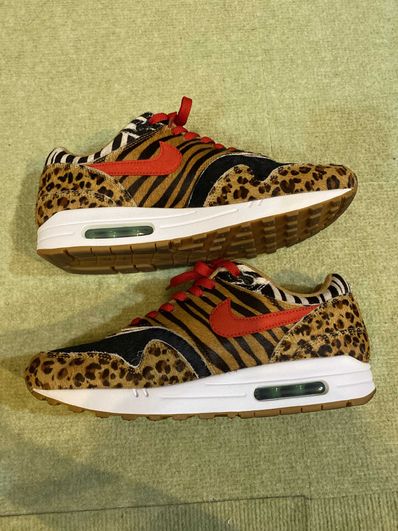 atmos × Nike Air Max 1 DLX "Animal Pack/Safari"