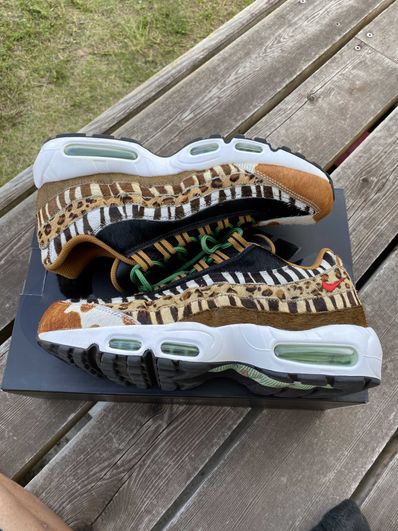 atmos × Nike Air Max 95 DLX "Animal Pack"