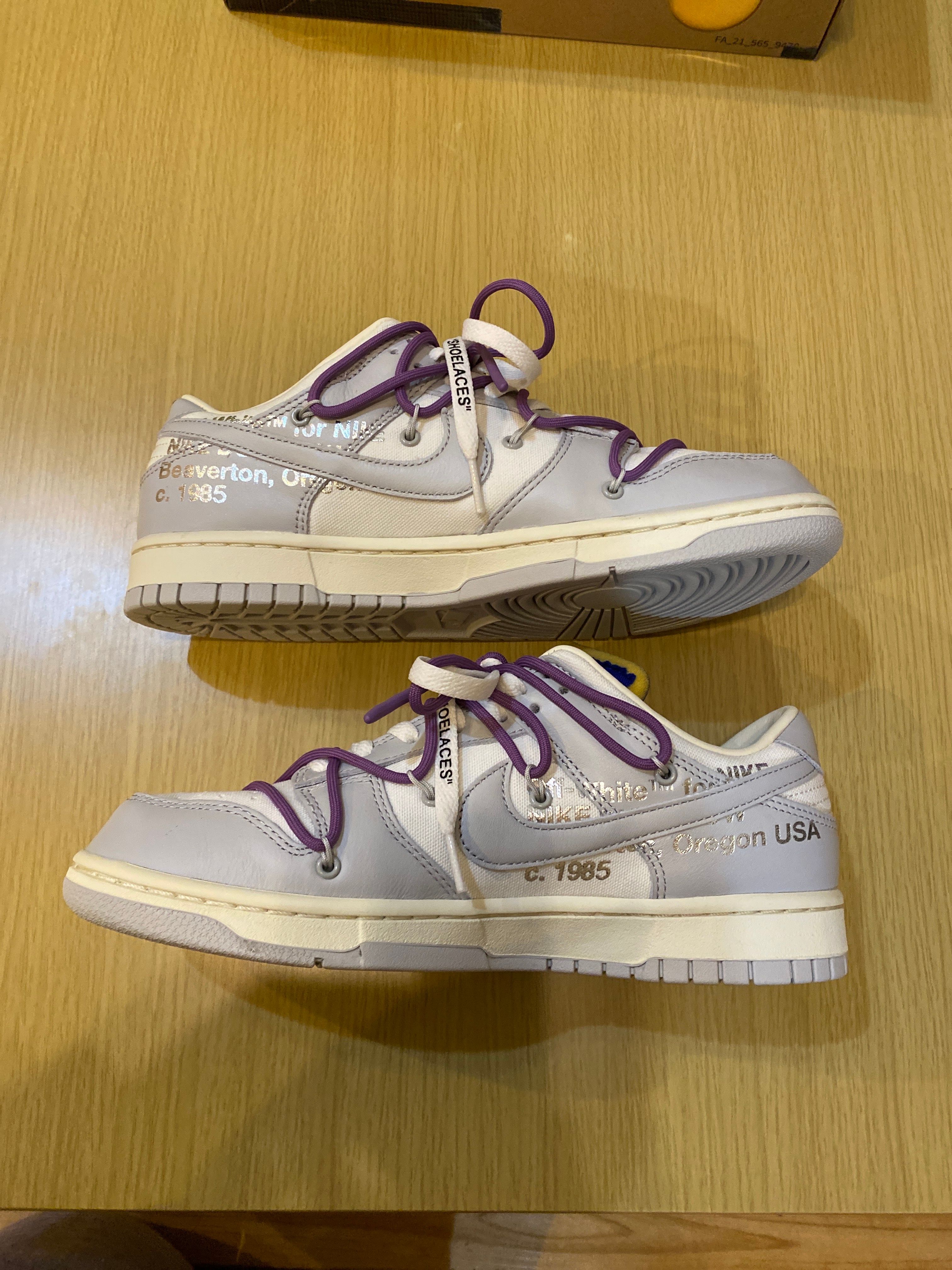Off-White × Nike Dunk Low 1 of 50 "Lot.48"