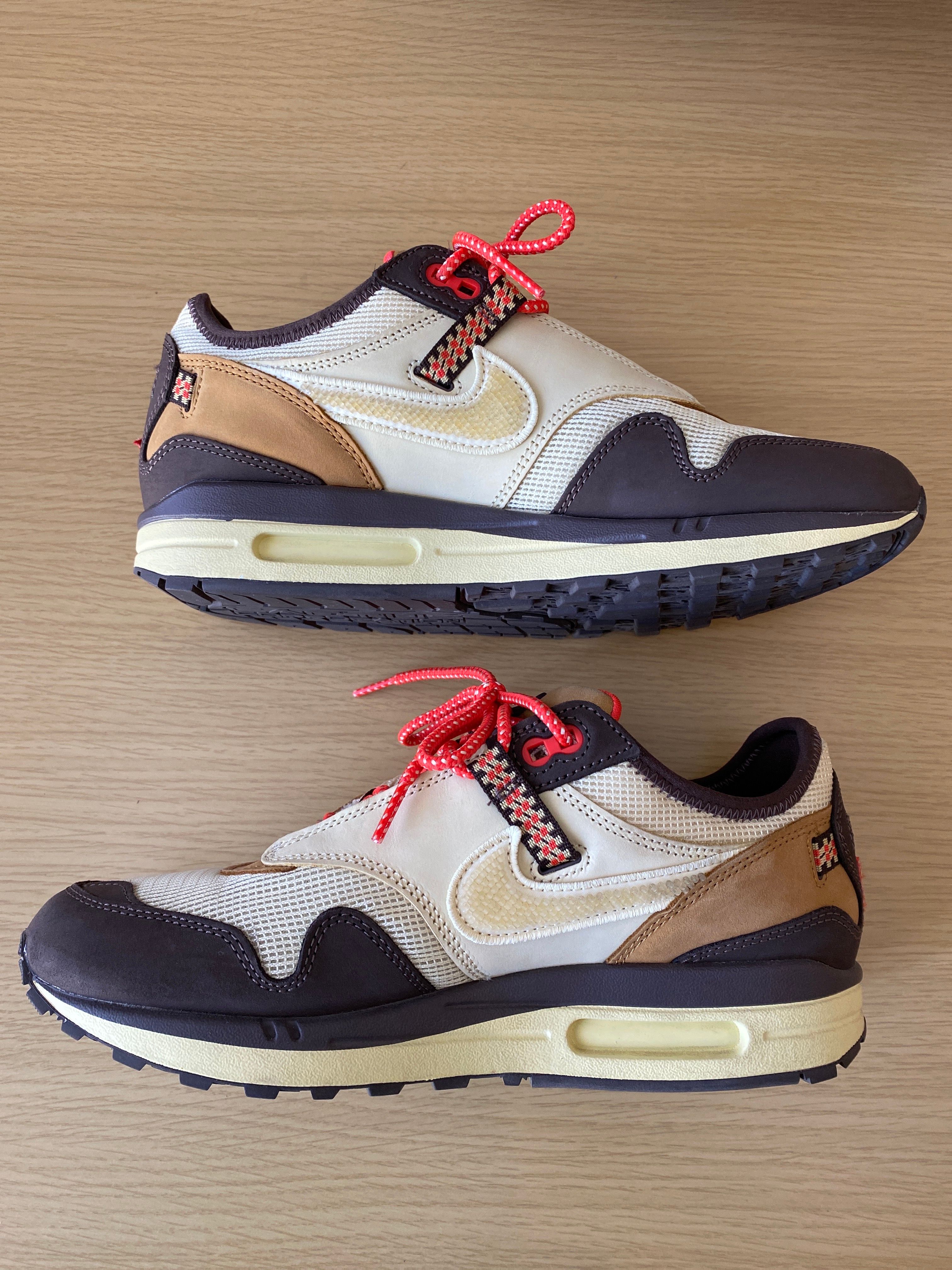 Travis Scott × Nike Air Max 1 "CACT.US Brown"