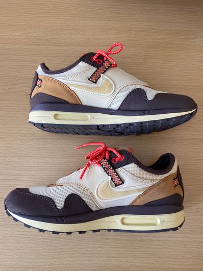 Travis Scott × Nike Air Max 1 "CACT.US Brown"