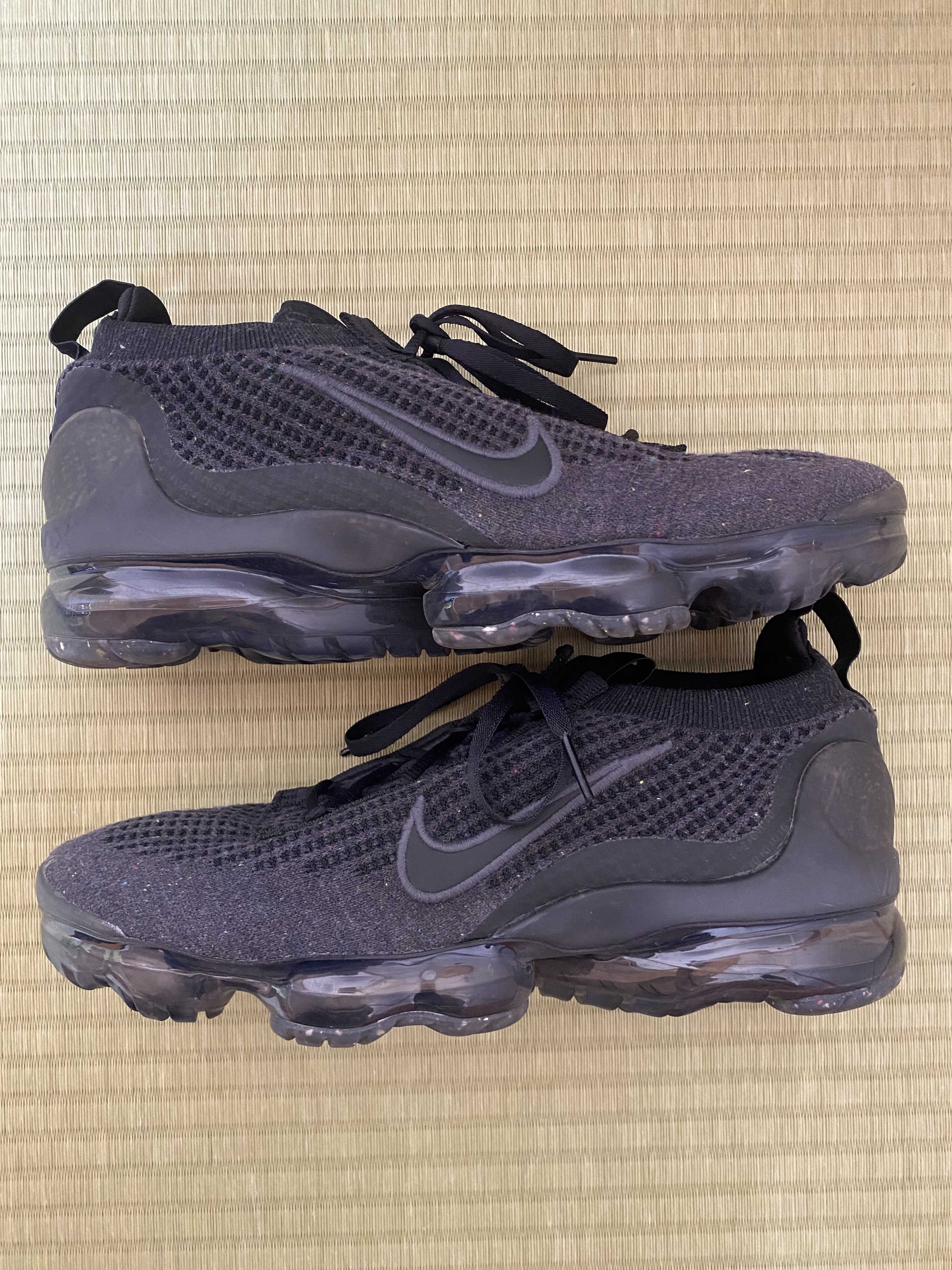 NIKE AIR VAPORMAX 2021 FLYKNIT "BLACK"
