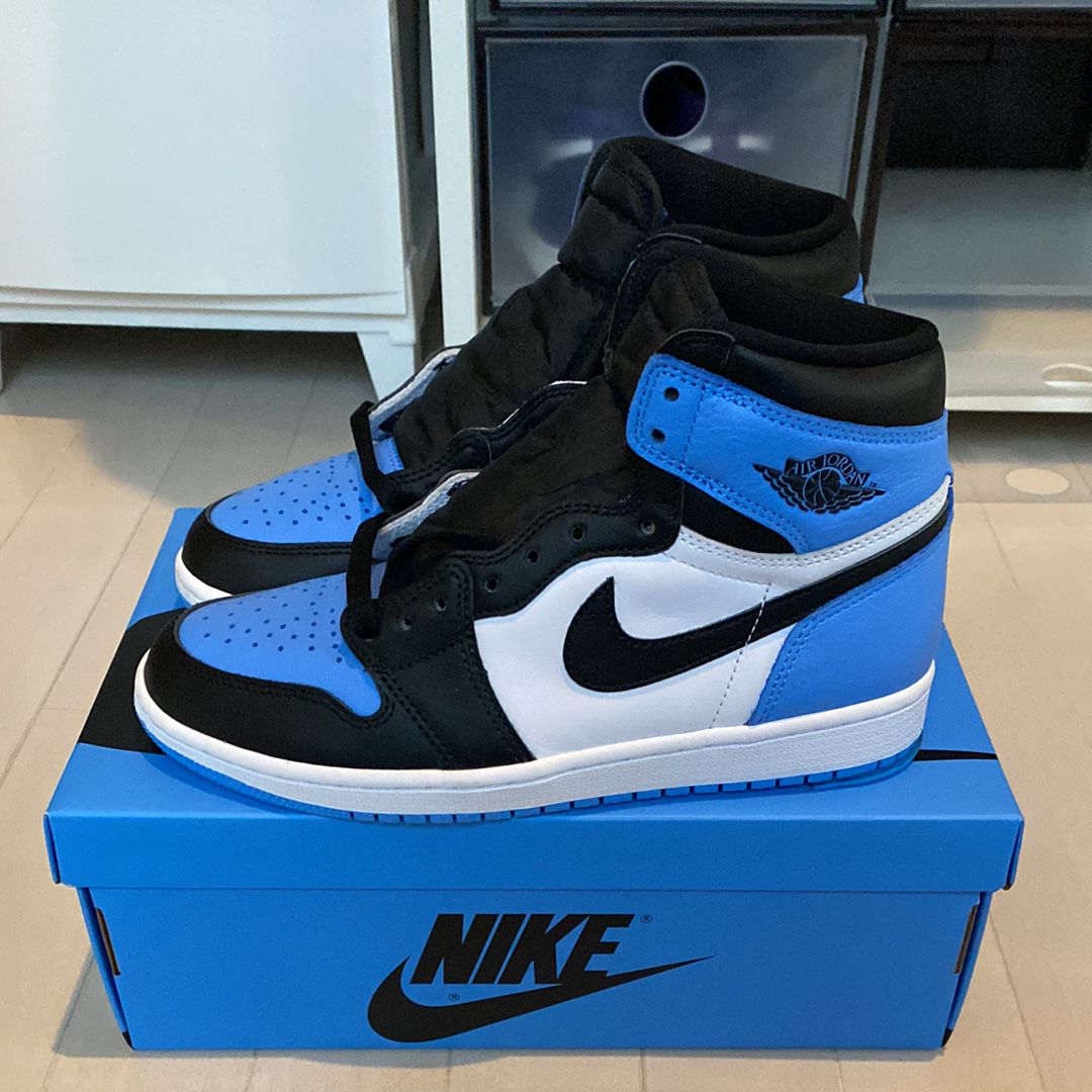 Nike Air Jordan 1 Retro High OG "University Blue/UNC Toe"
