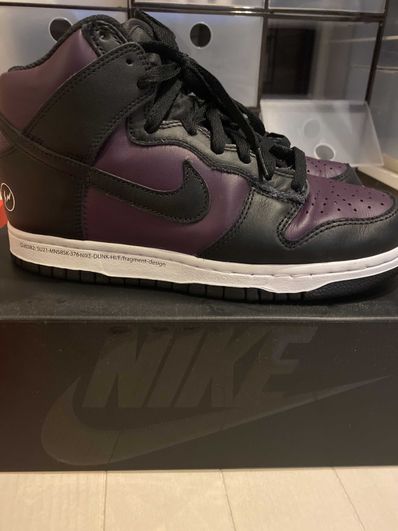 Fragment × Nike Dunk High City Pack "Beijing" (2021)