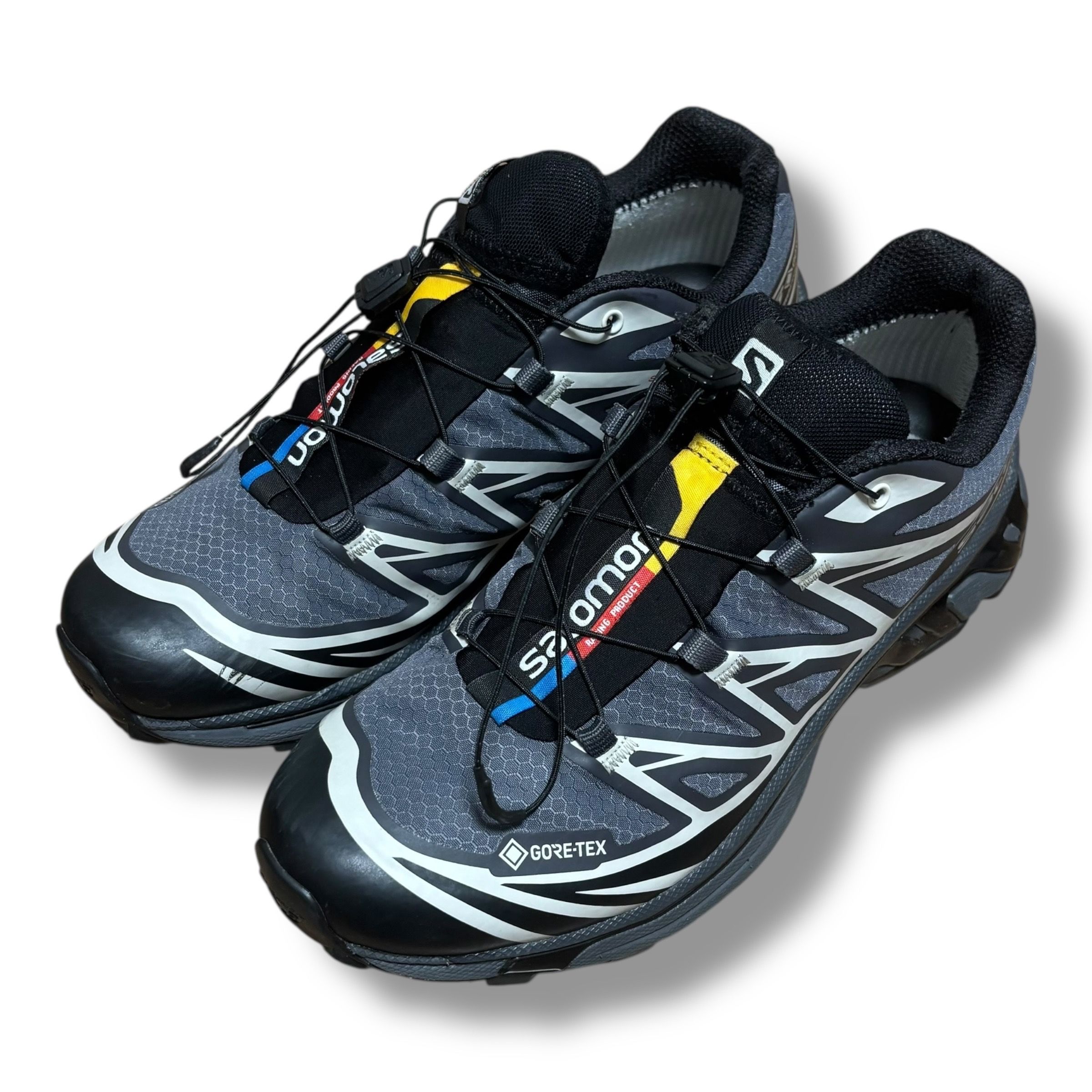 Salomon XT-6 GORE-TEX "Black/Ebony/Lunar Rock"