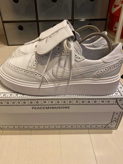 PEACEMINUSONE × Nike Kwondo1 "White" / G-DRAGON