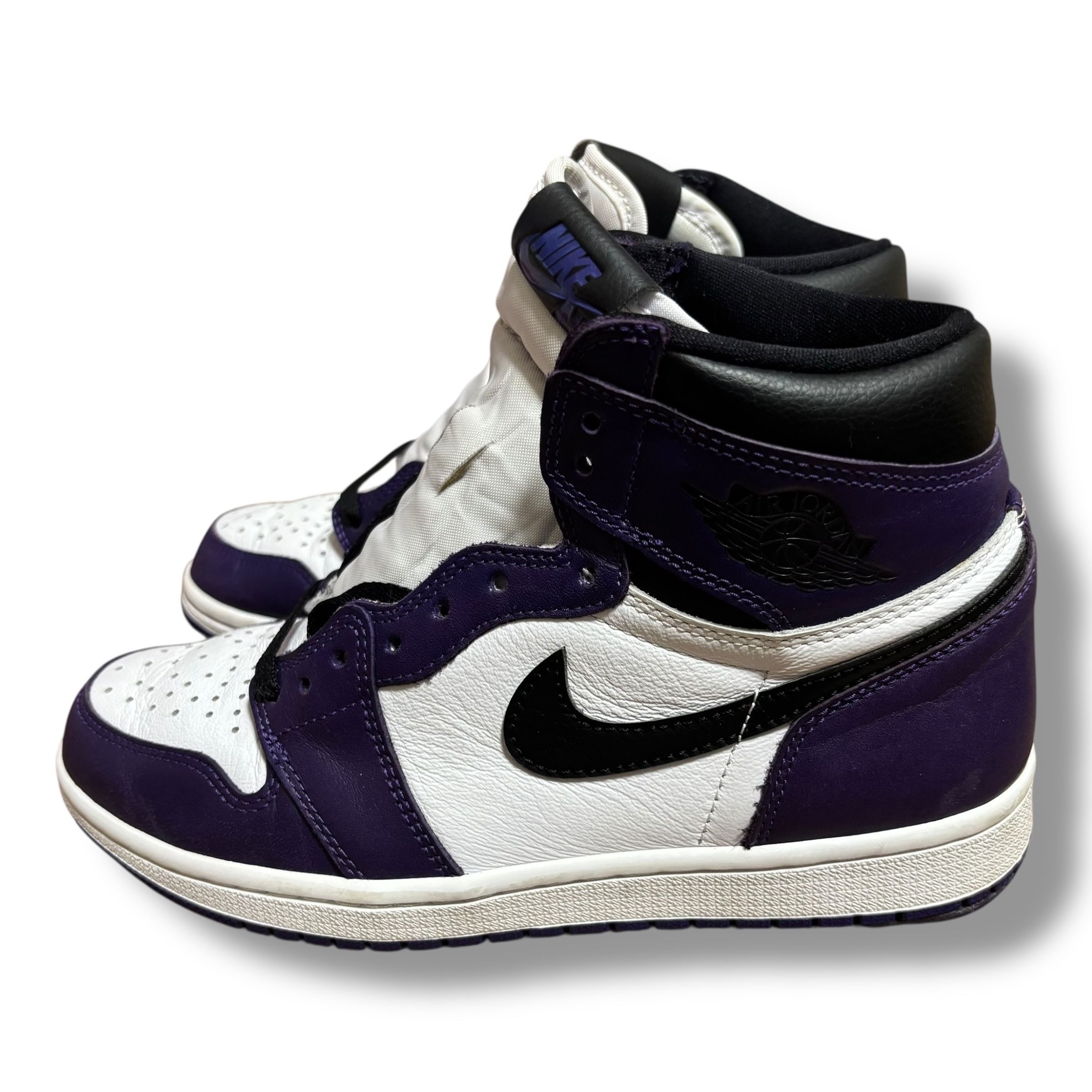 Nike Air Jordan 1 Retro High OG "Court Purple White/Black" (2020)