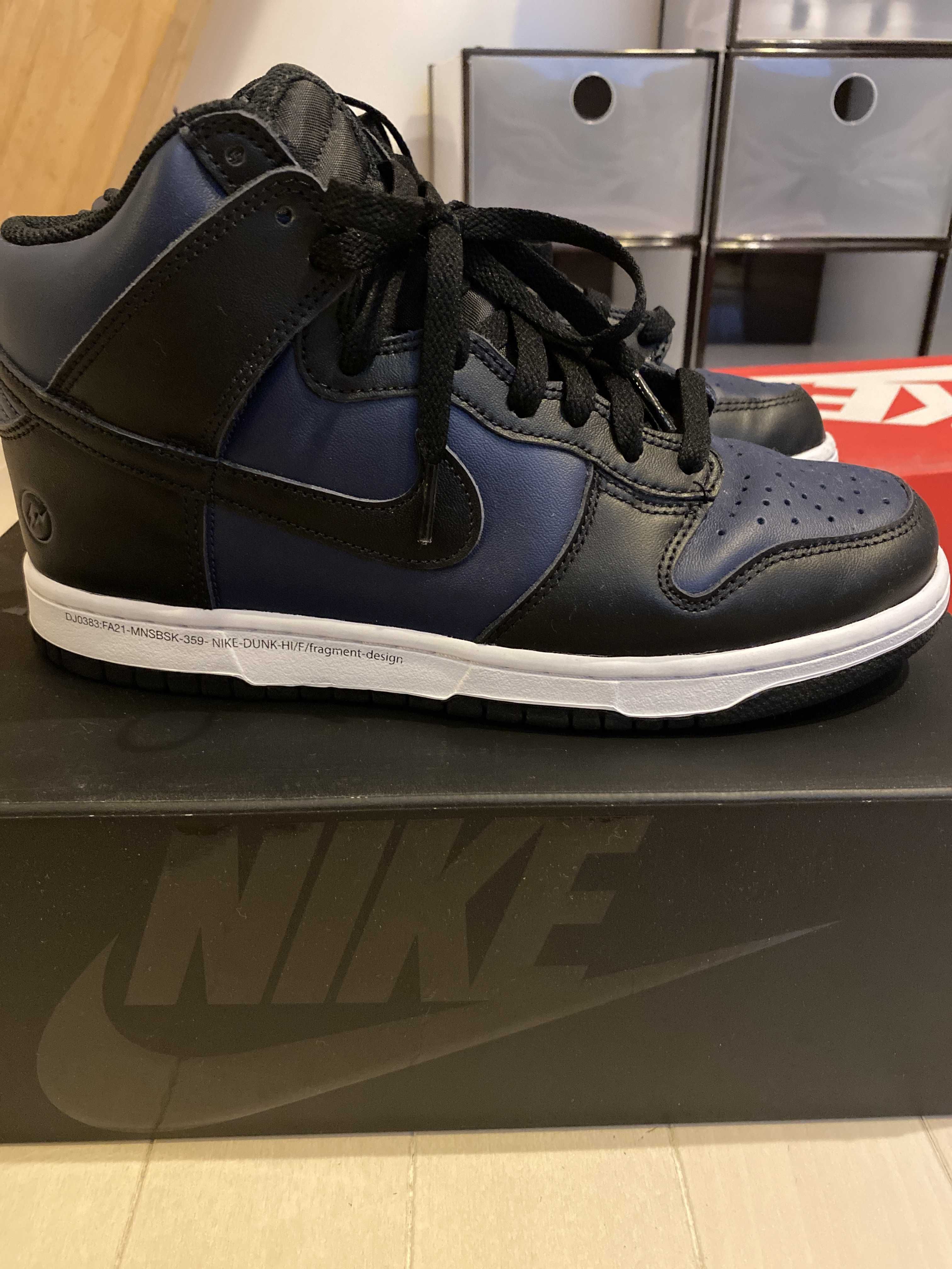 Fragment × Nike Dunk High "Tokyo"