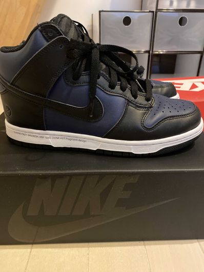 Fragment × Nike Dunk High "Tokyo"