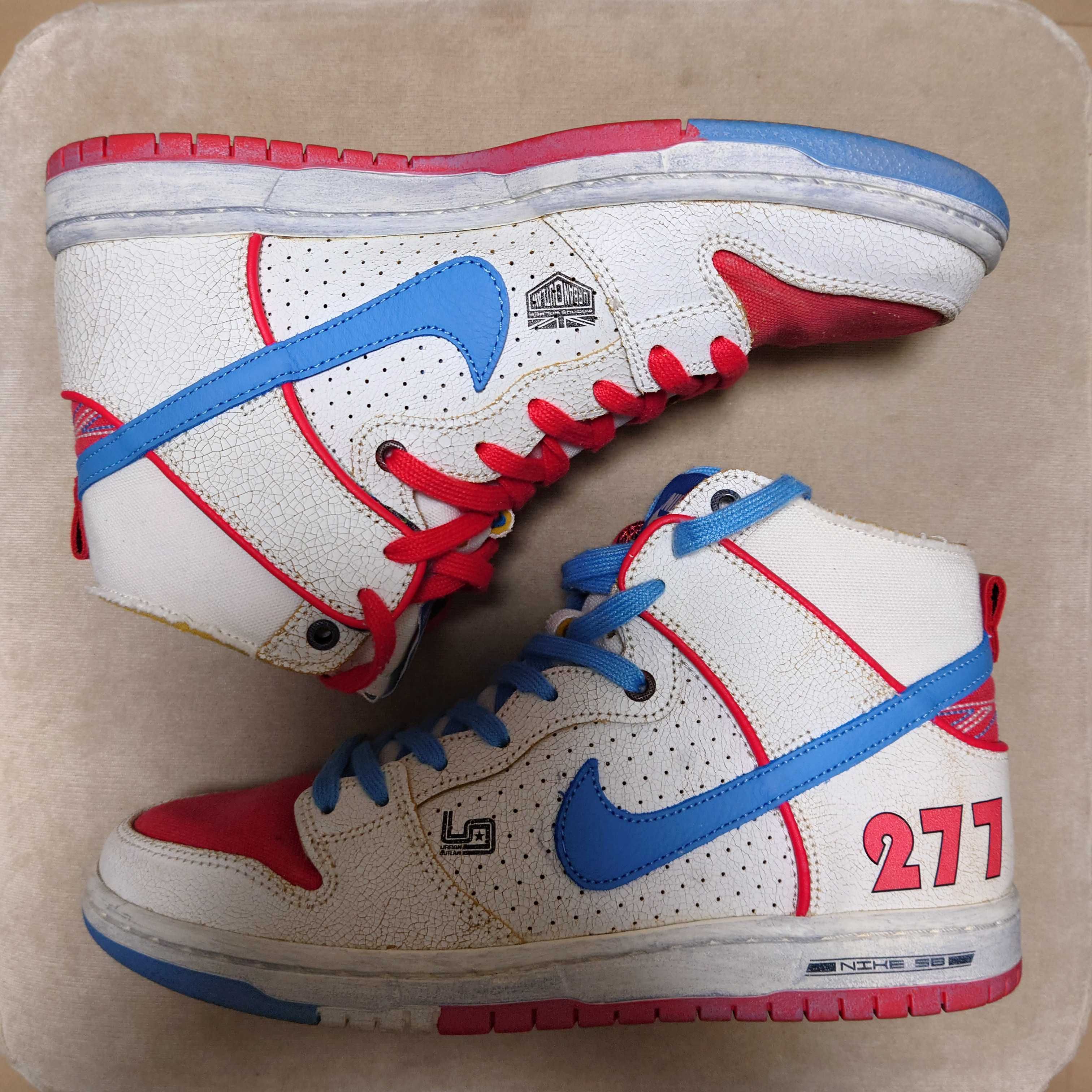 Magnus Walker x Nike SB Dunk High "1971 Porche 911 T 277"
