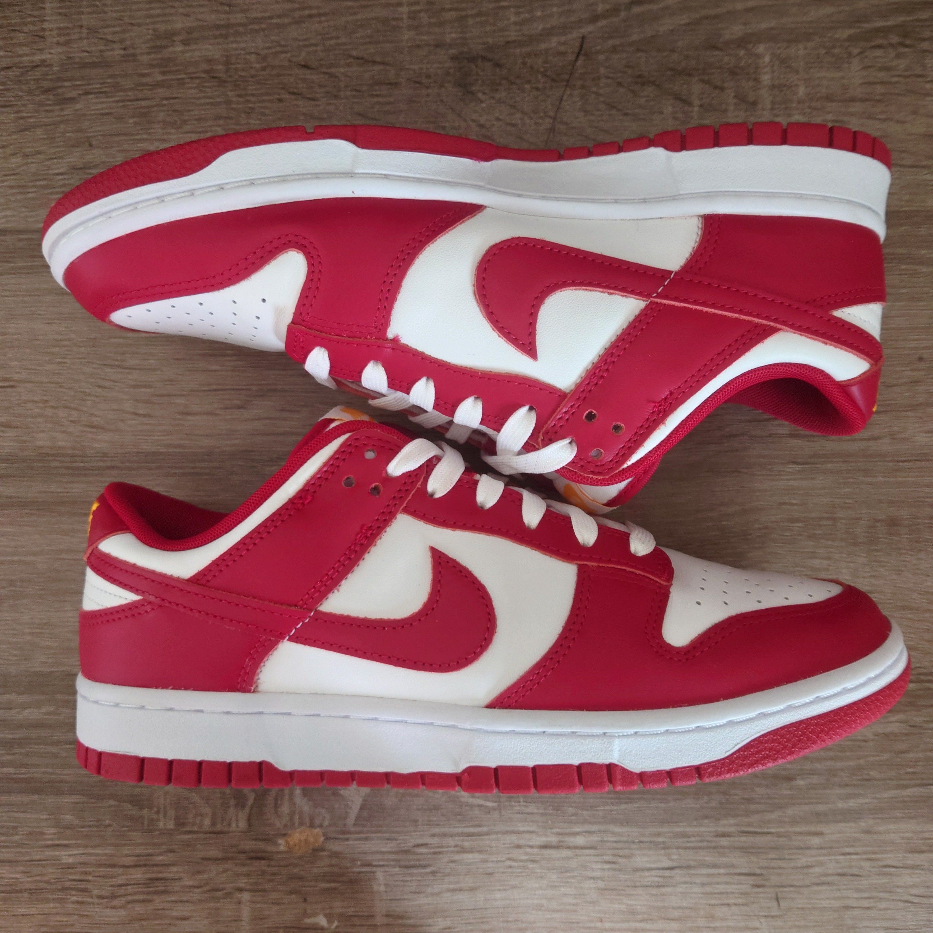 Nike Dunk Low "Gym Red"