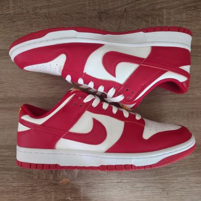 Nike Dunk Low "Gym Red"