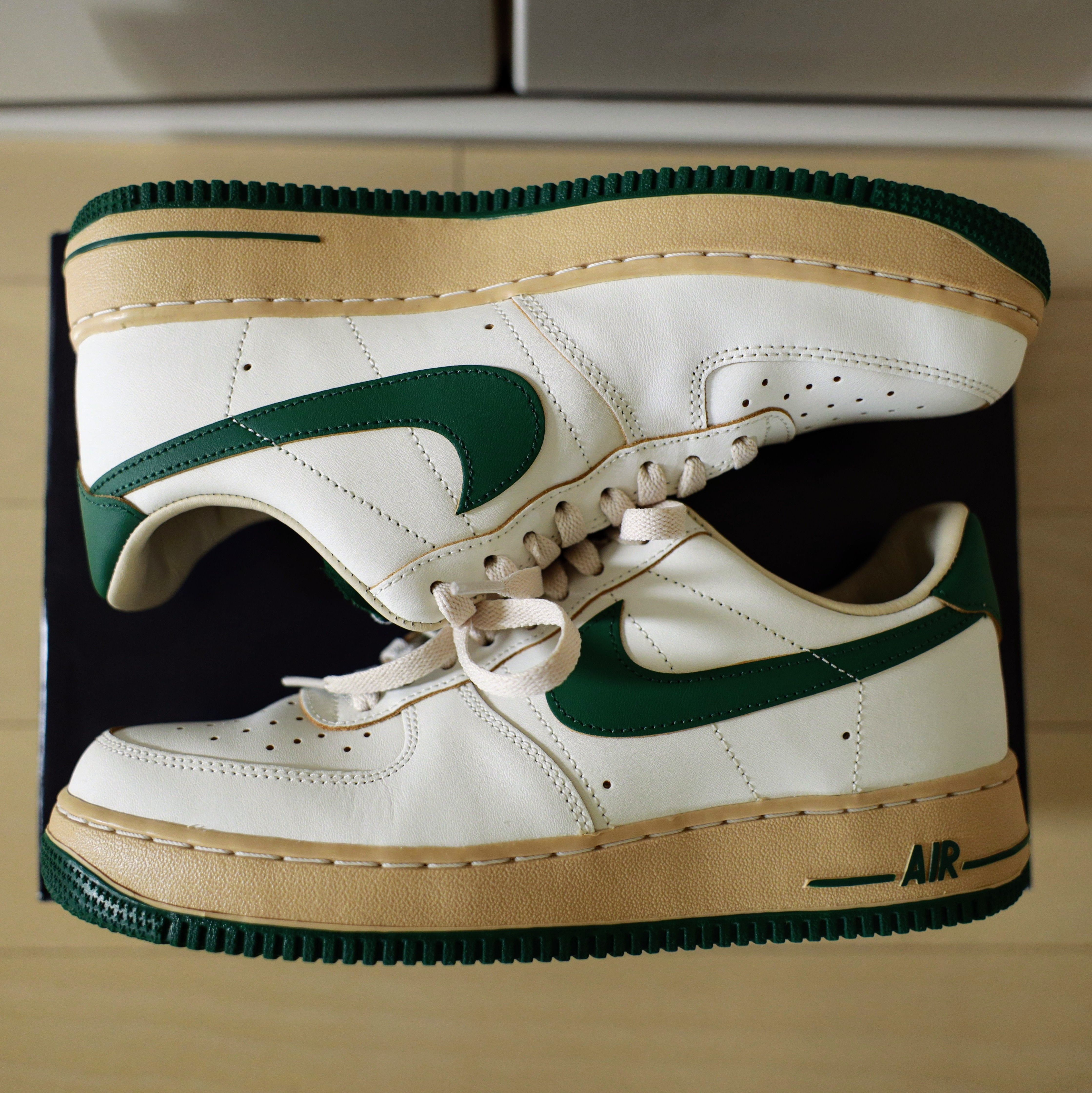 Nike Women's Air Force 1 Low "Green and Muslin"