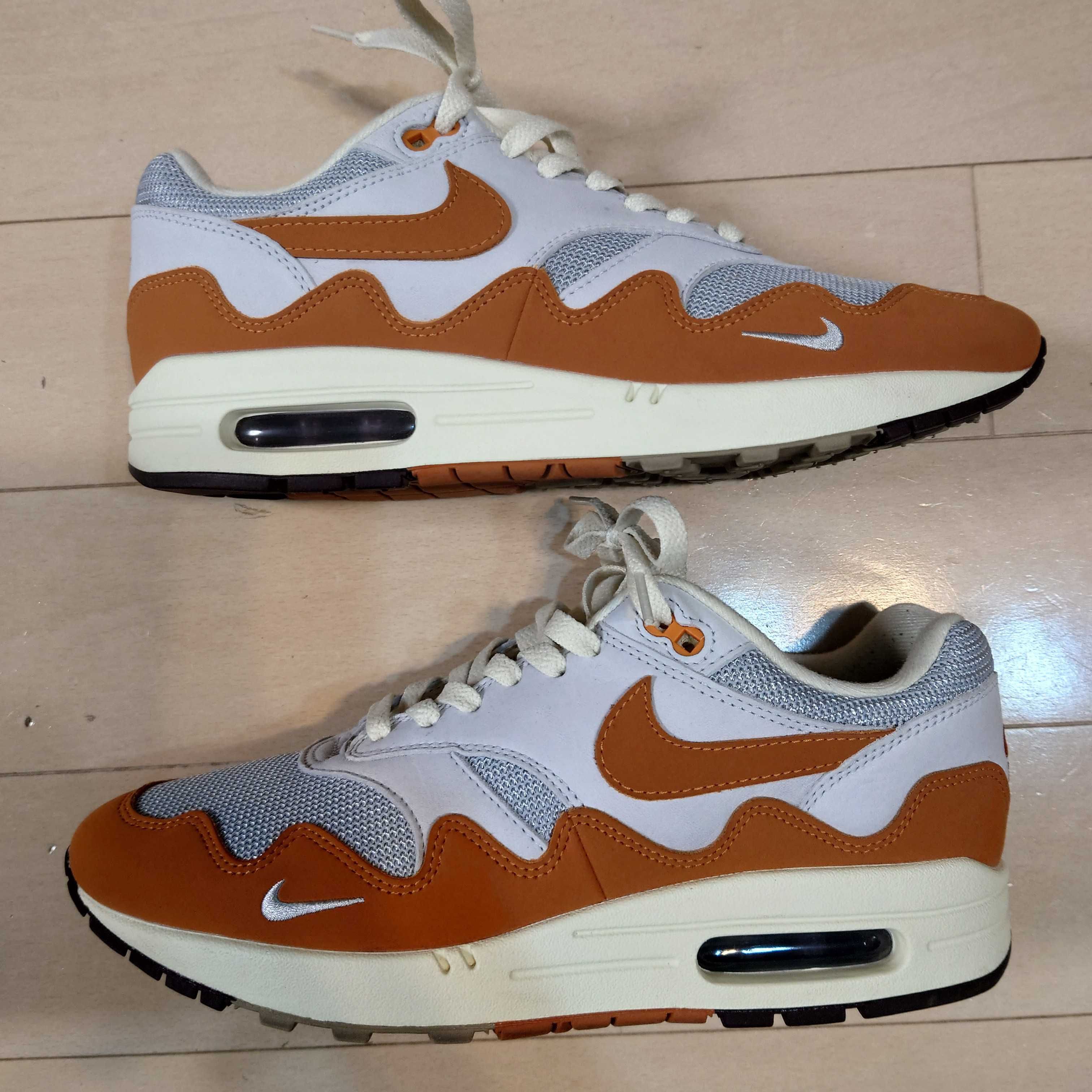 Patta × Nike Air Max 1 "Monarch"