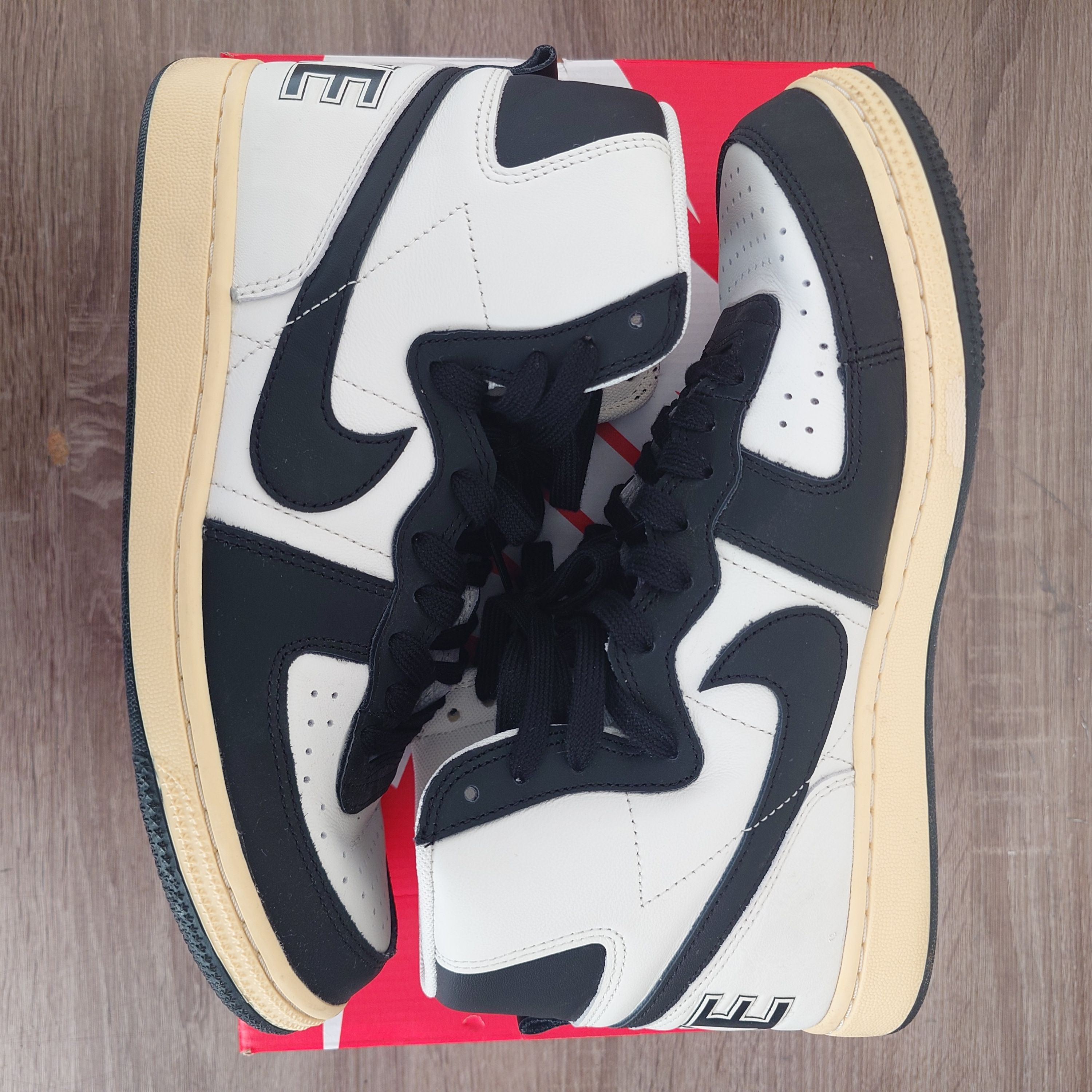 Nike Terminator High "Black and Phantom"