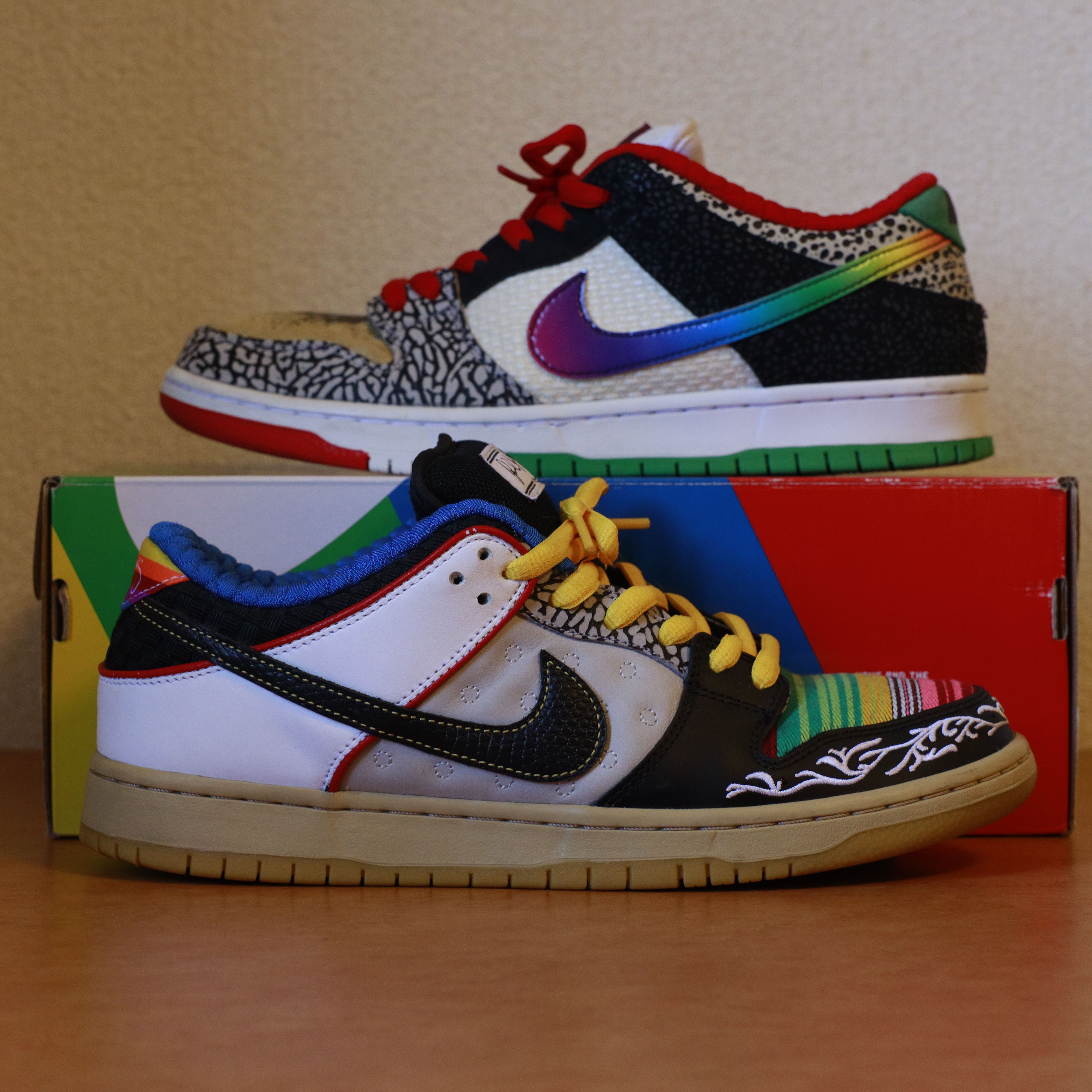 Nike SB Dunk Low "What The Paul"