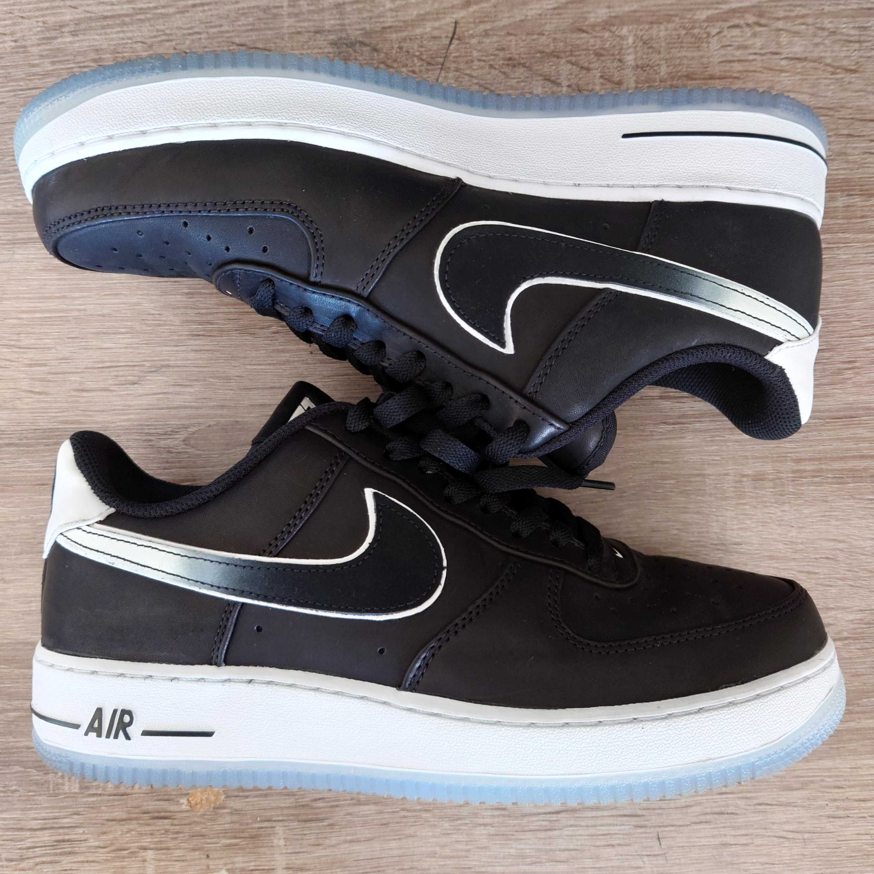 Colin Kaepernick × Nike Air Force 1 Low "Black/White"