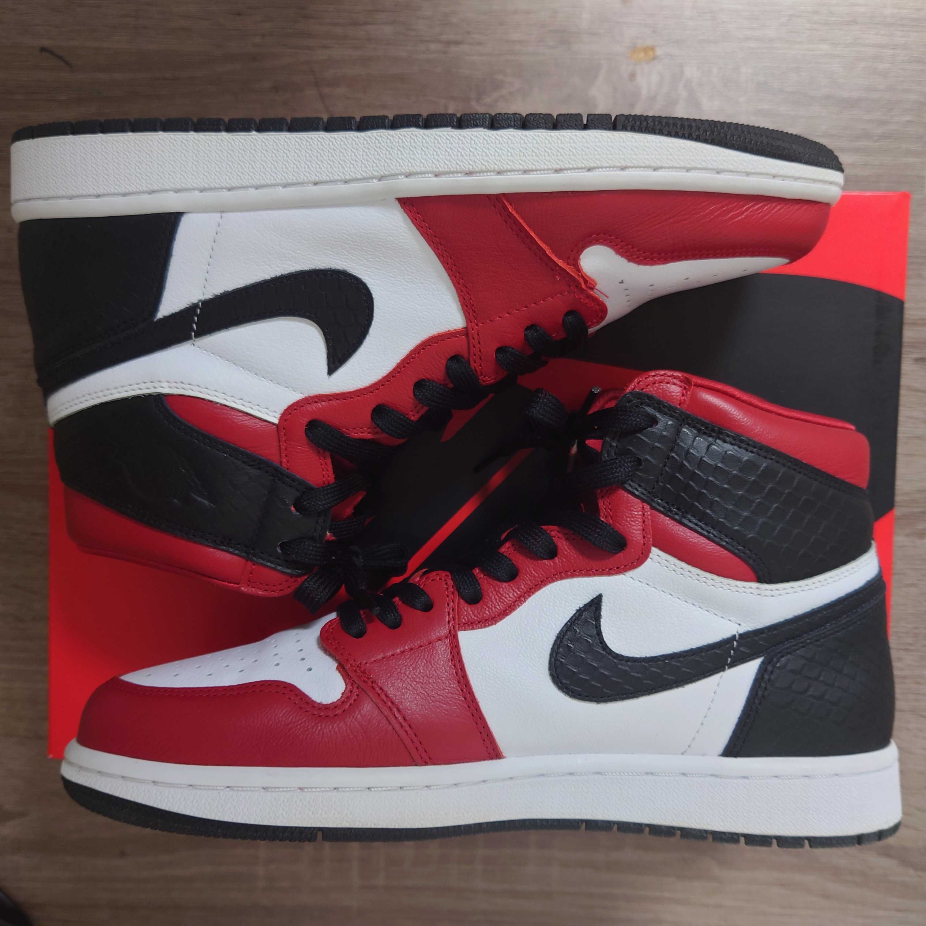 Nike Women's Air Jordan 1 High OG "Satin Red"