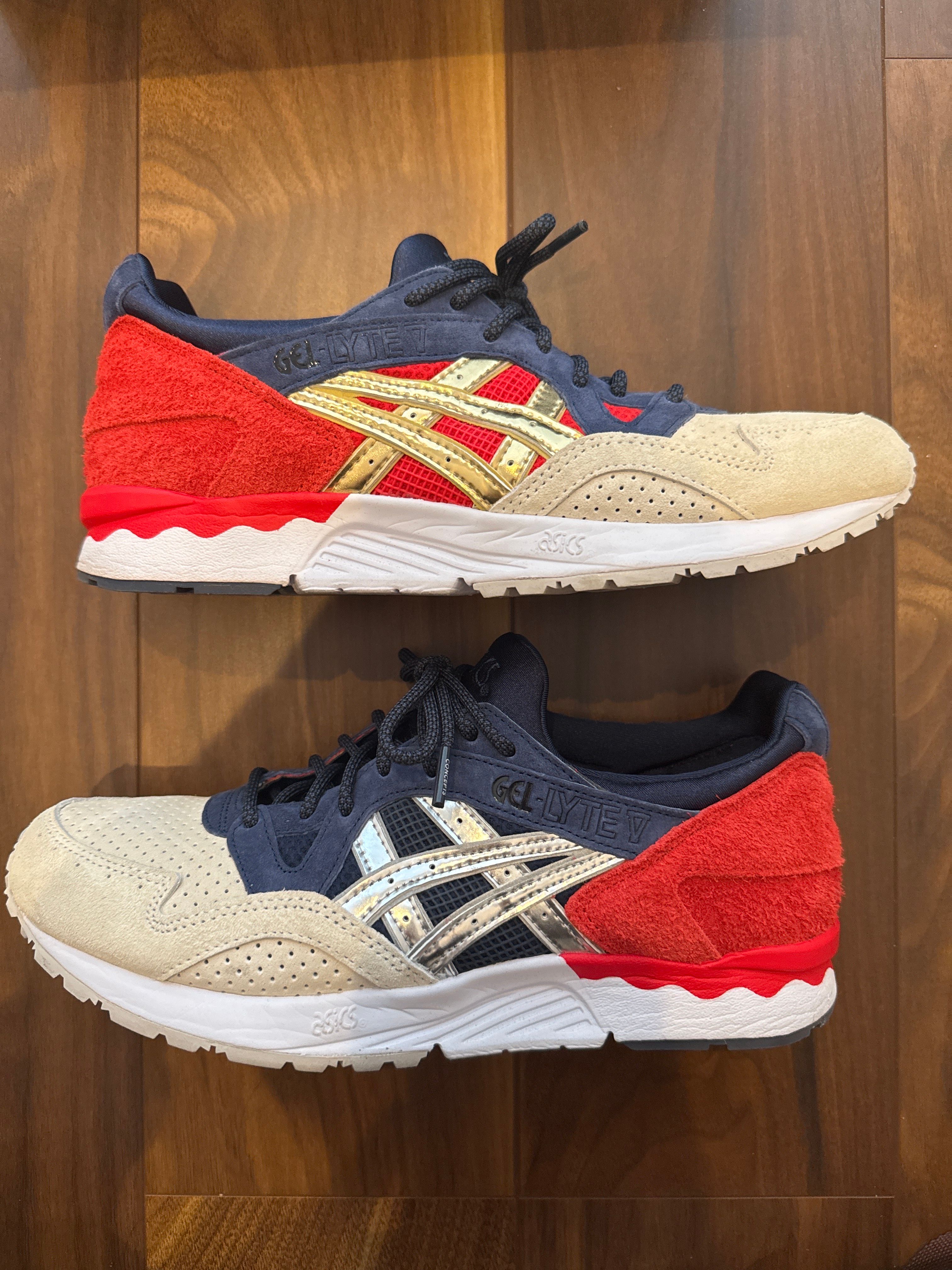 Concepts × Asics Gel-Lyte 5 "Libertea"