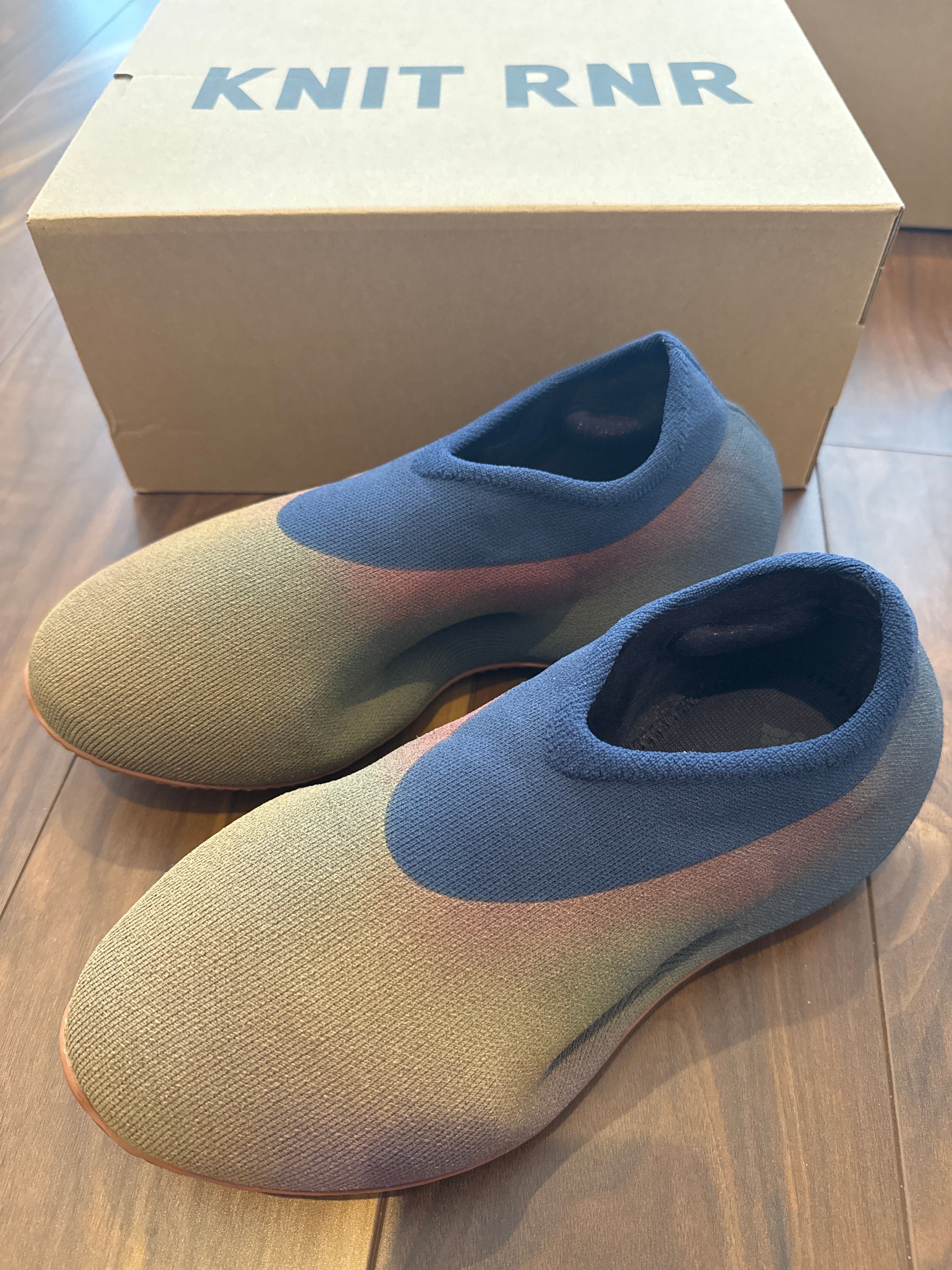 adidas YEEZY Knit Runner "Fade Indigo"