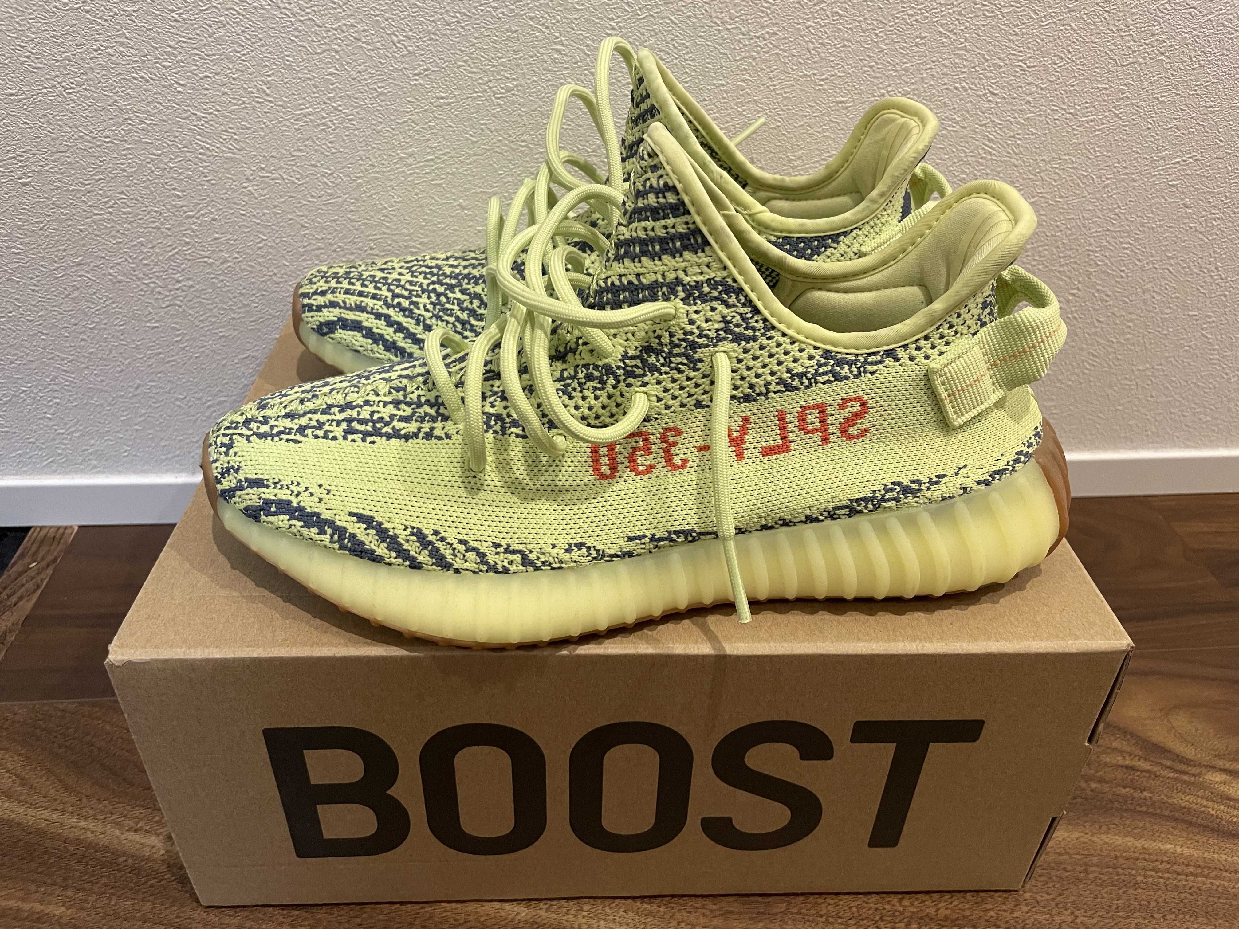 adidas Yeezy Boost 350 V2 "Semi Frozen Yellow"