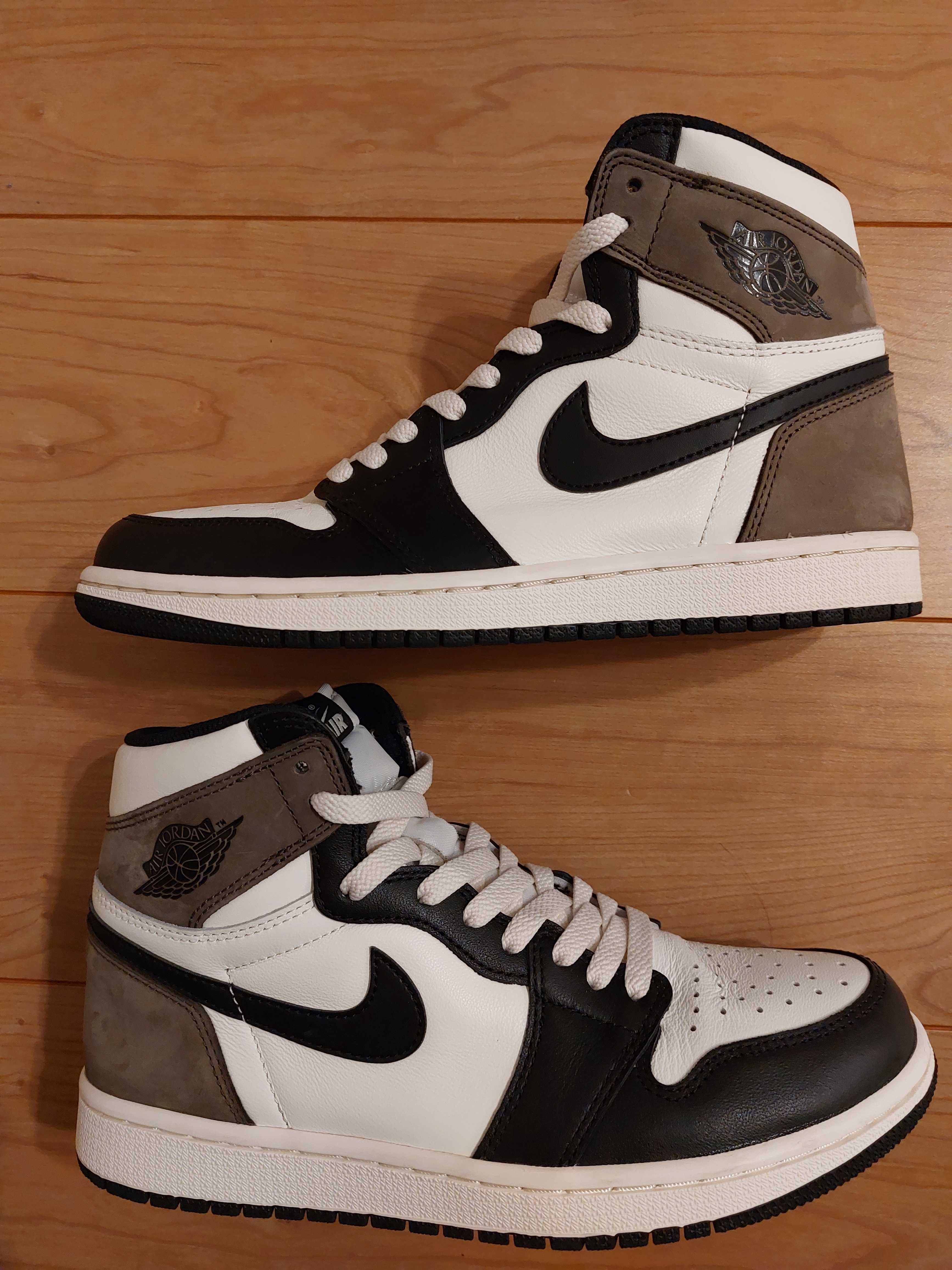 Nike Air Jordan 1 High OG "Sail/Dark Mocha/Black"