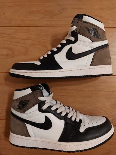 Nike Air Jordan 1 High OG "Sail/Dark Mocha/Black"