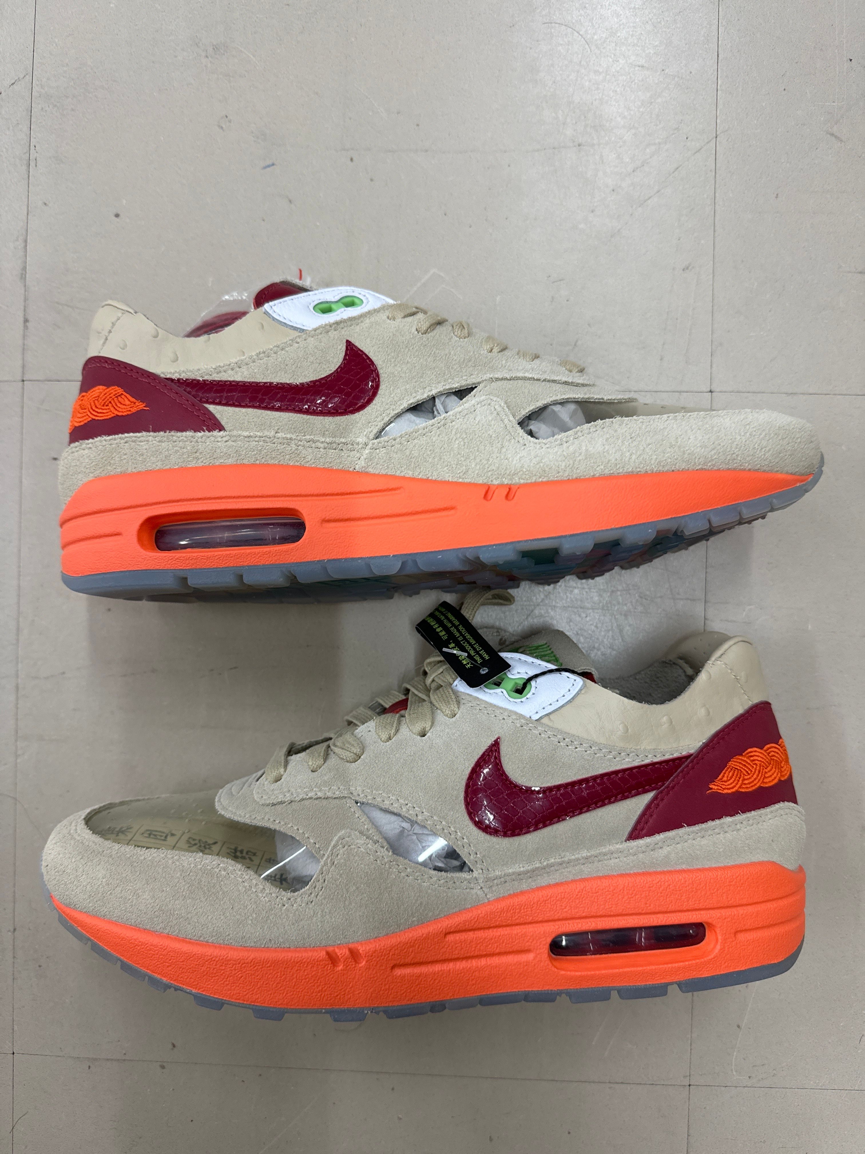 CLOT × Nike Air Max 1 "Kiss of Death" (2021)