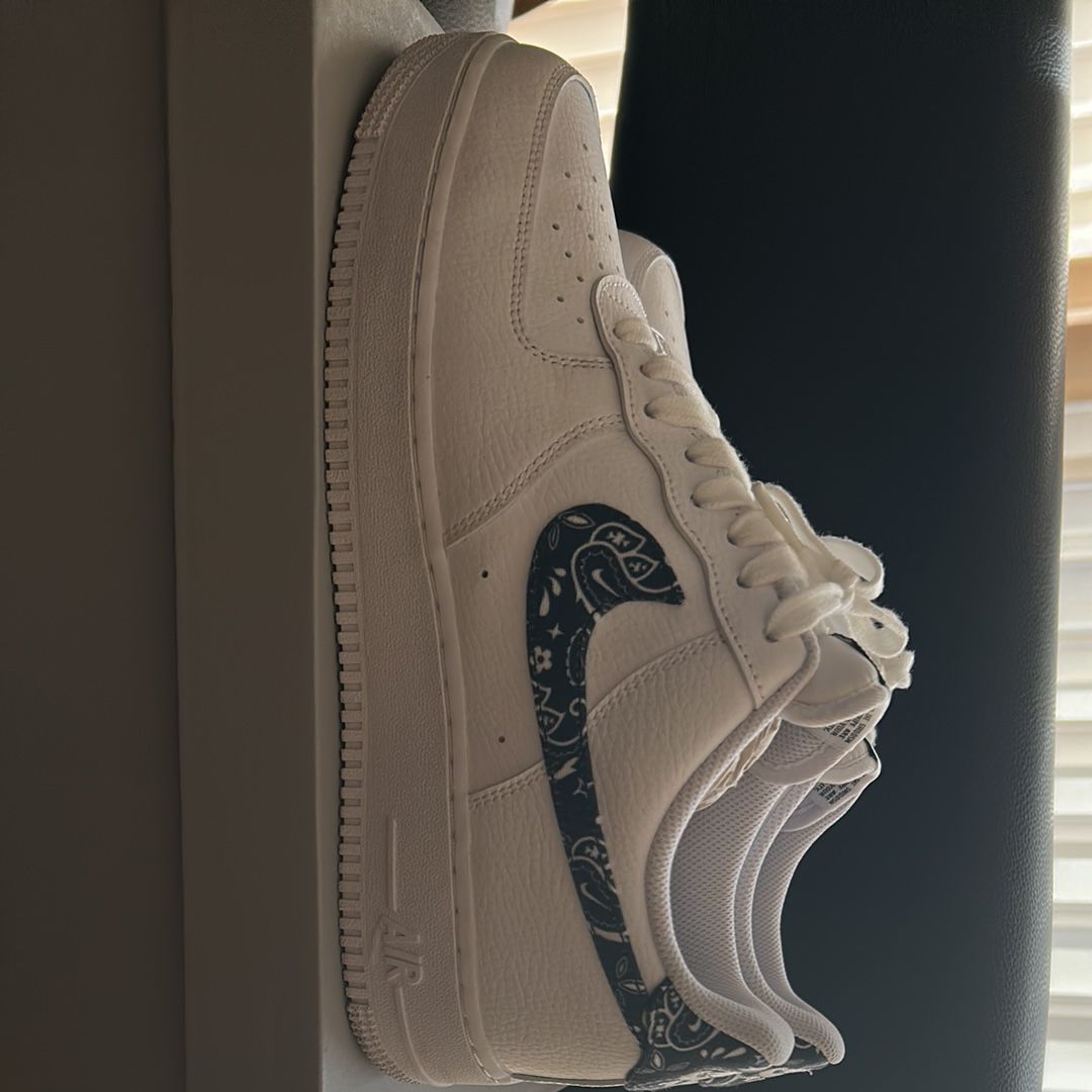 Nike Women's Air Force 1 Low '07 Essential "Black Paisley"