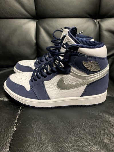 Nike Air Jordan 1 High OG CO.JP "White/Midnight Navy" (2020)(ブリーフケースなし)