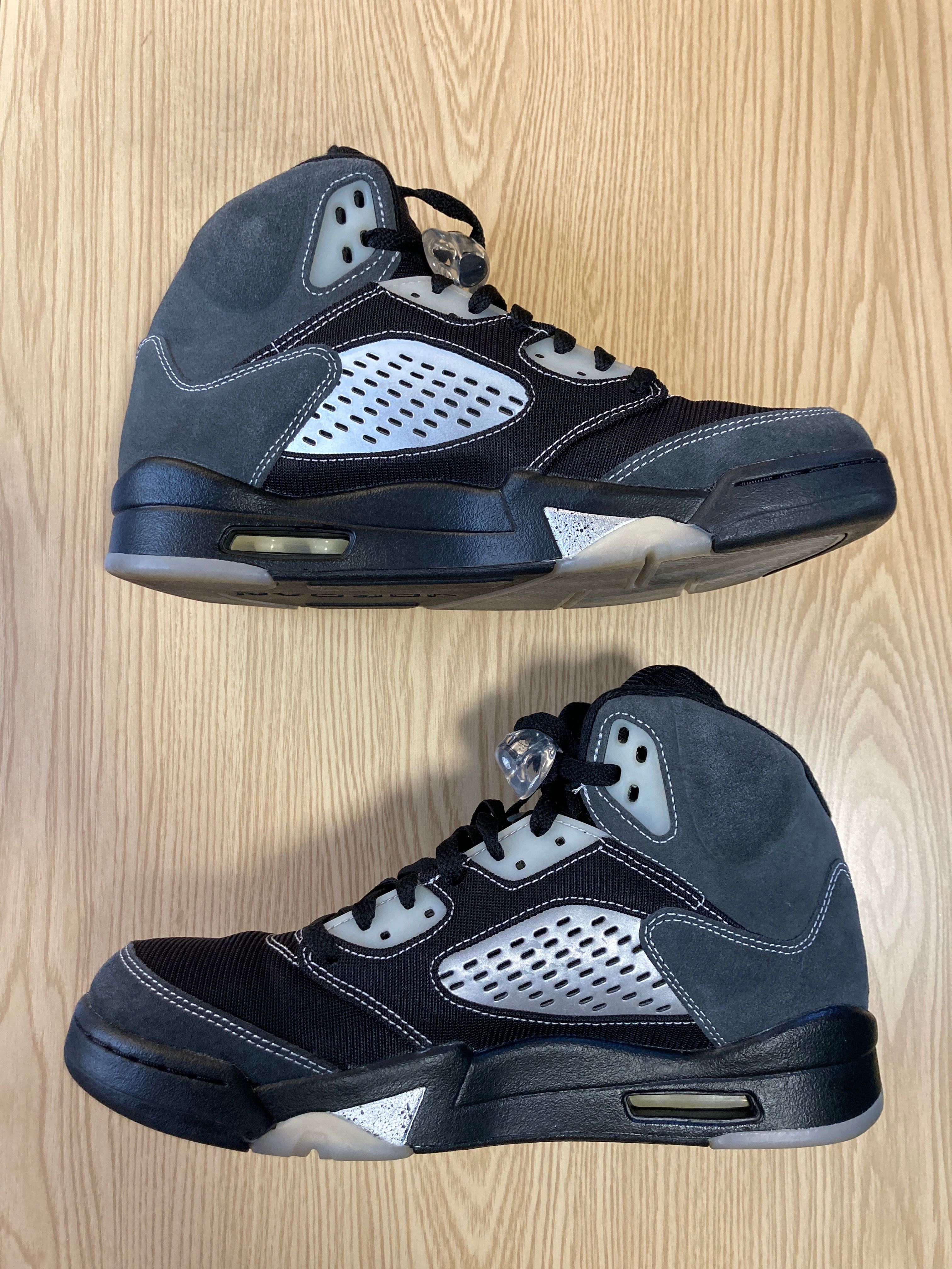 NIKE AIR JORDAN 5 "ANTHRACITE"