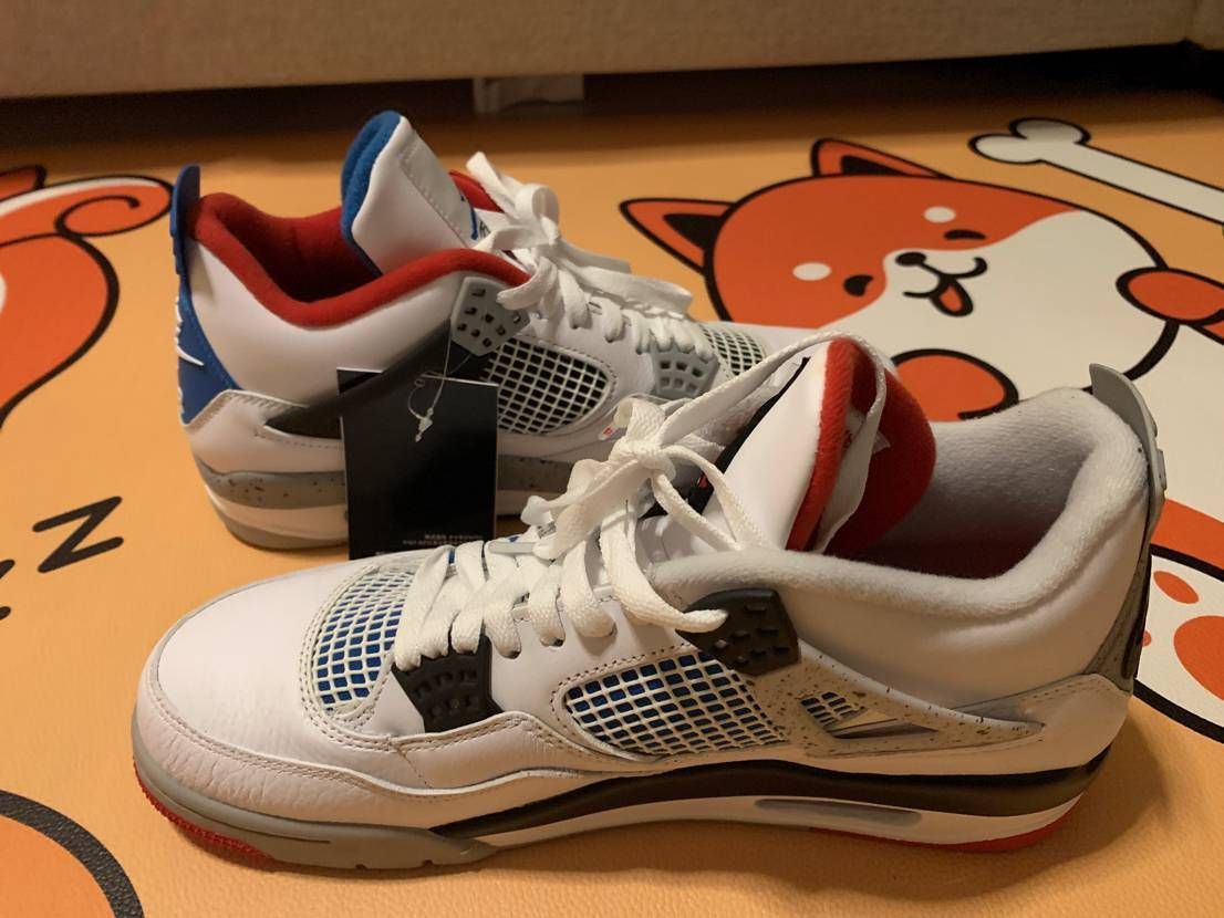 Nike Air Jordan 4 Retro SE "What The 4"