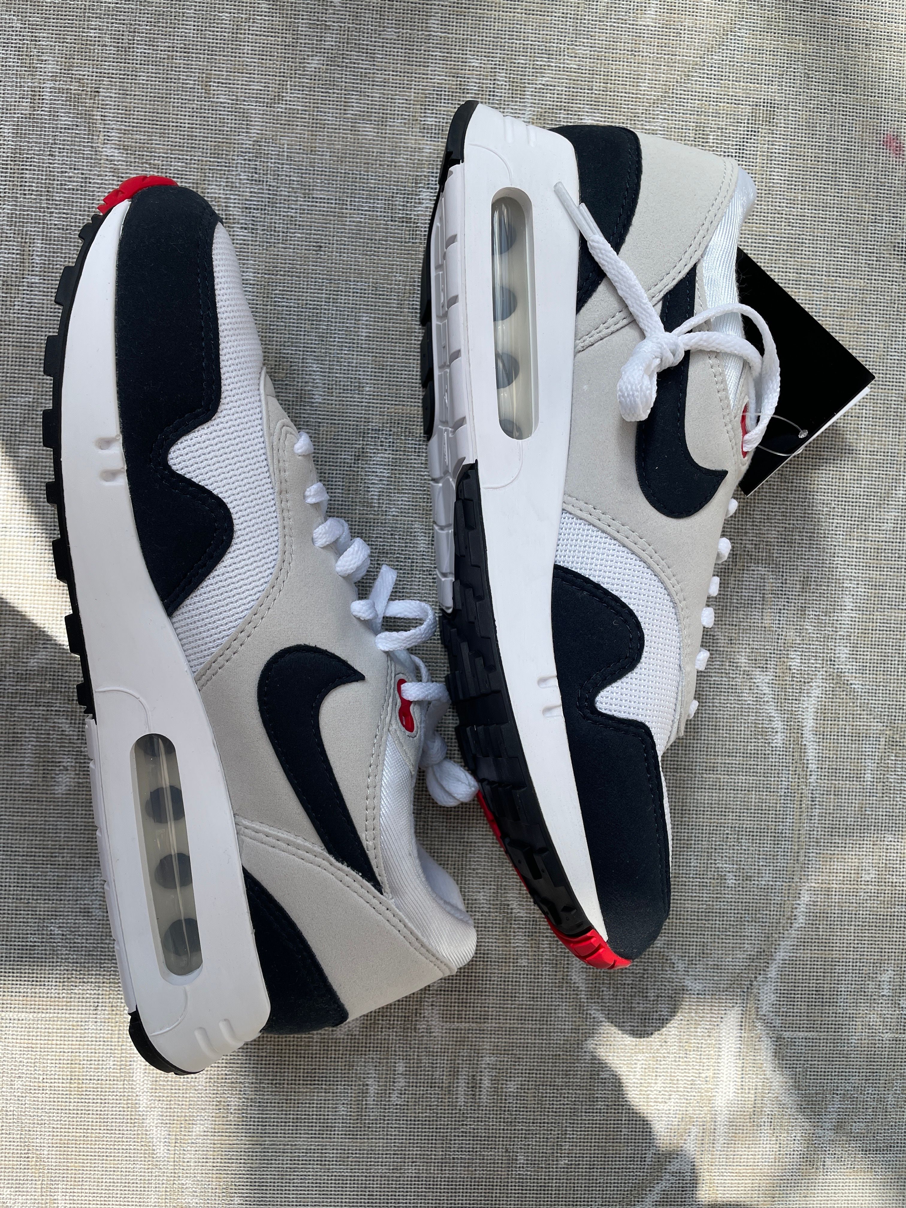 NIKE AIR MAX 1 OG ANNIVERSARY "OBSIDIAN"