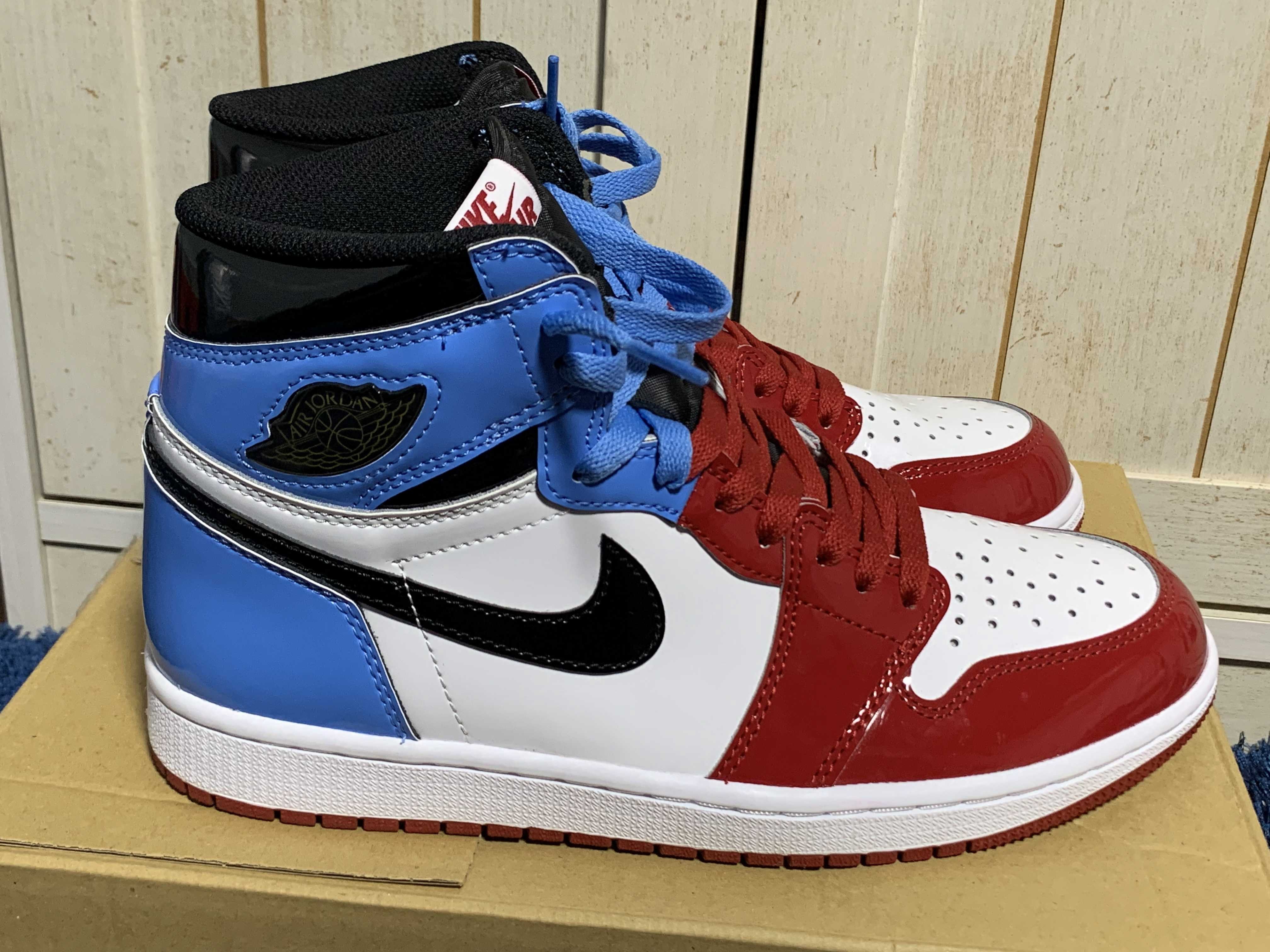 Nike Air Jordan 1 High OG "Fearless"