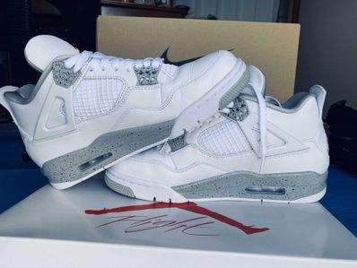 Nike Air Jordan 4 "Tech White"