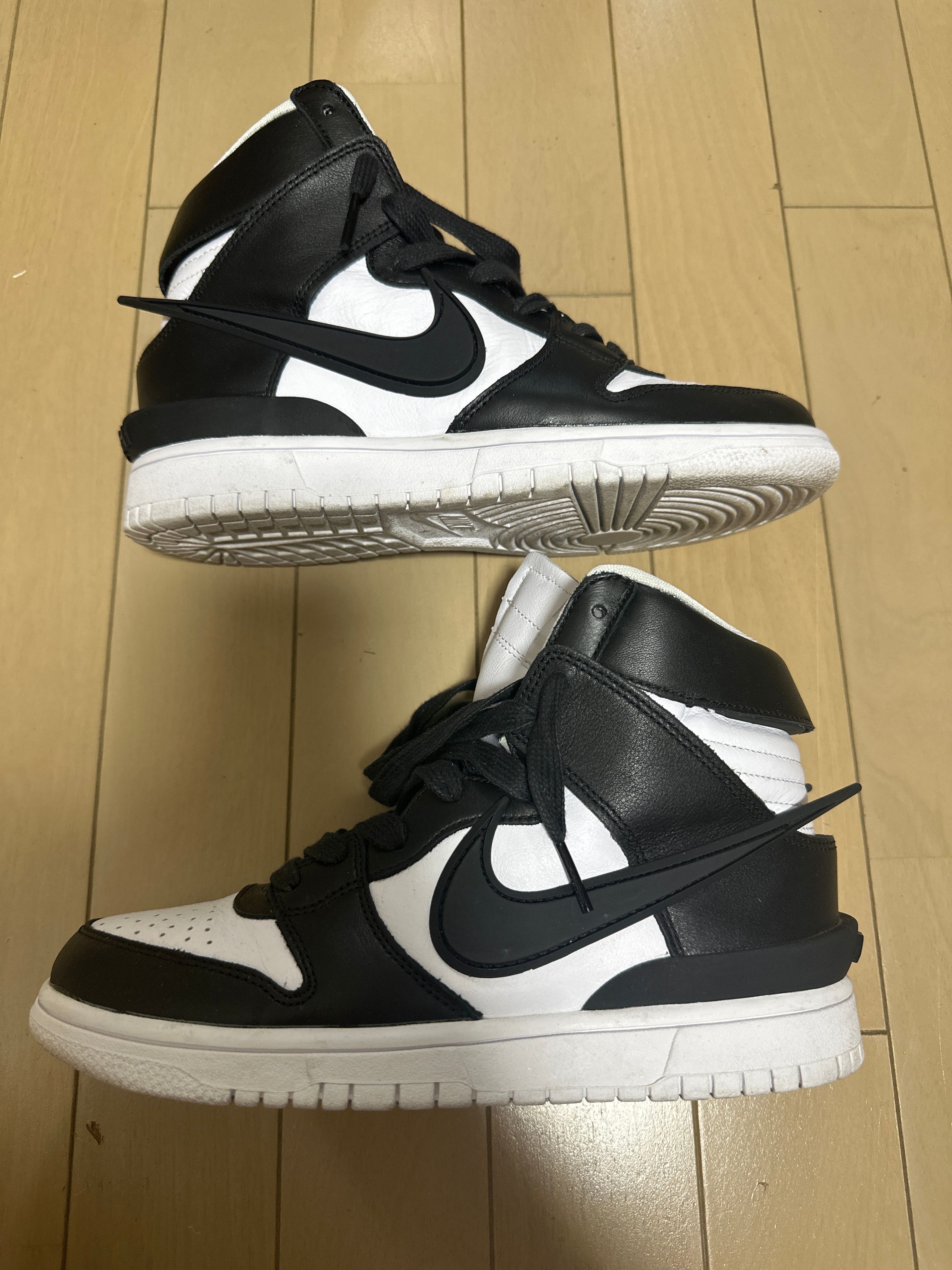 AMBUSH × Nike Dunk High "Black"